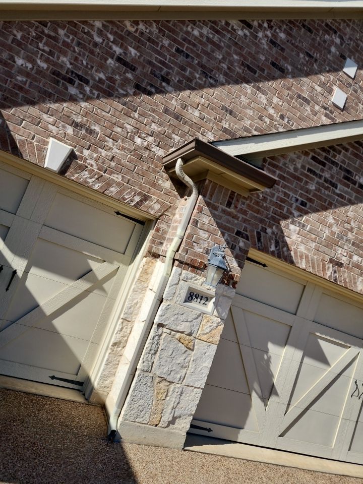 Insurance Claim Roof and Gutters using GAF Timberline HD Barkwood by Tex-Line Roofing