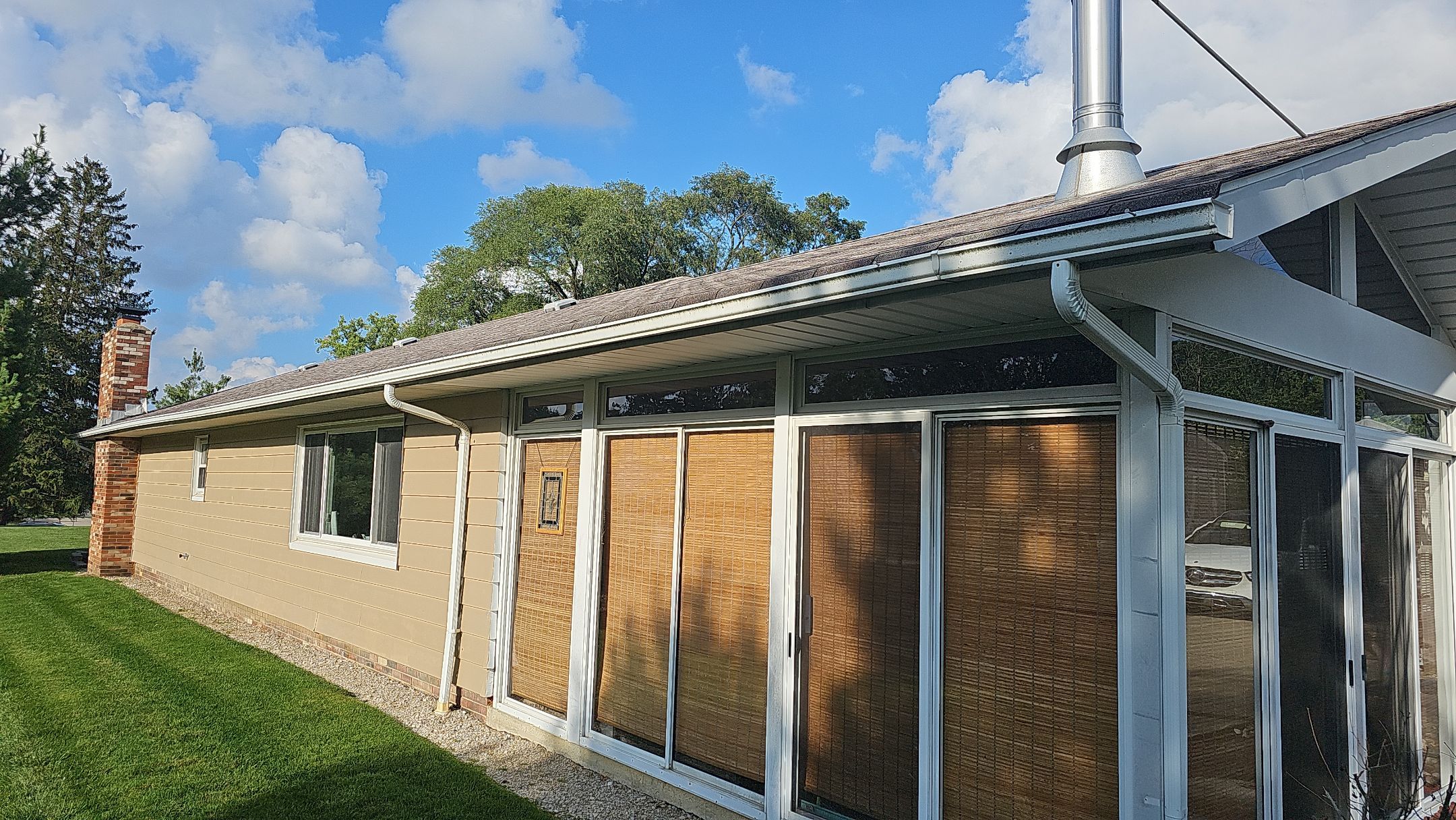 Atlas Pinnacle, Color, Black Shadow, Drip Edge, Color, Black by Eagle Eye Roofing