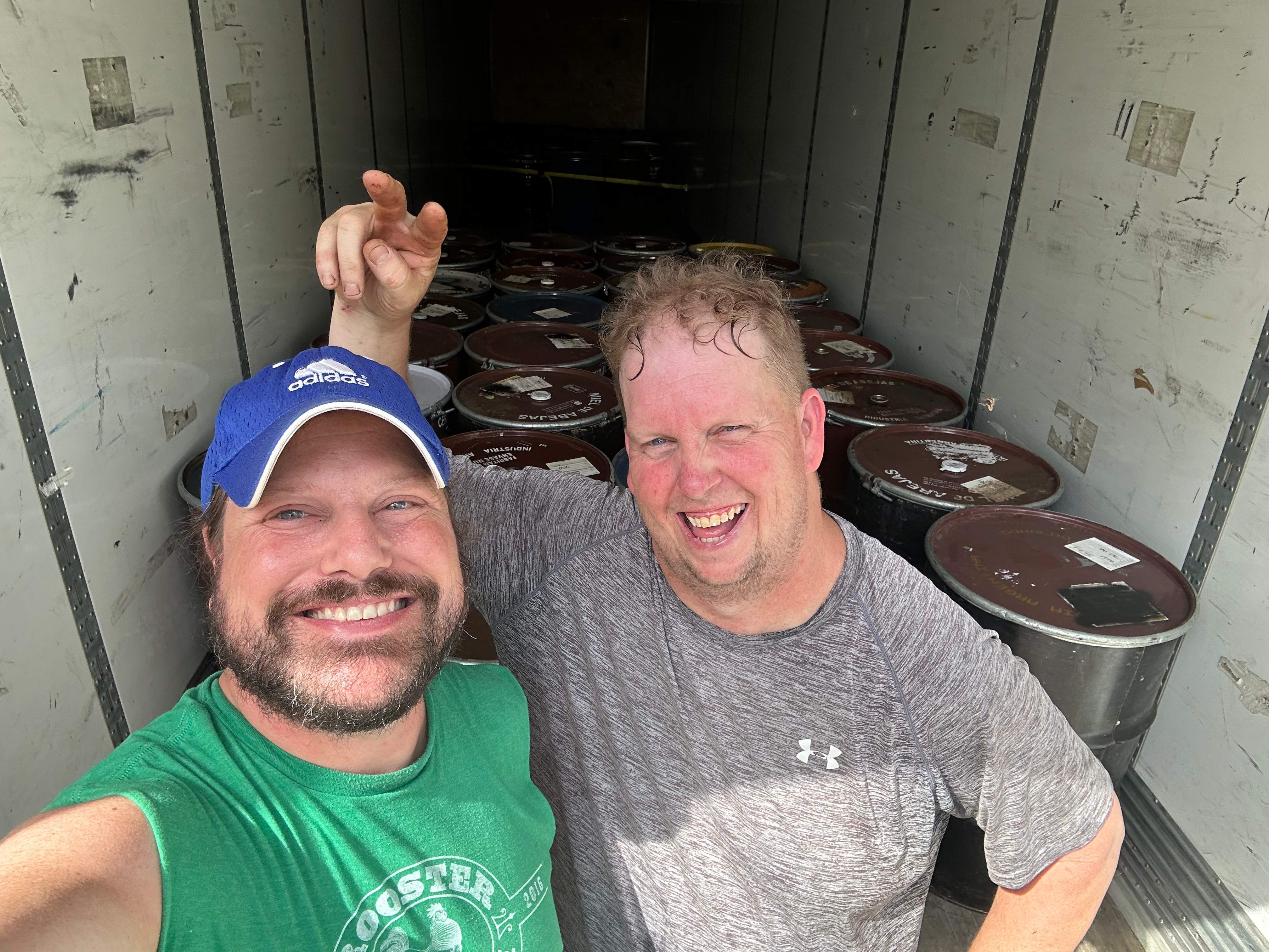 BeeGirl's Honey House in the Midwest by Rockwall Honey Bee Company