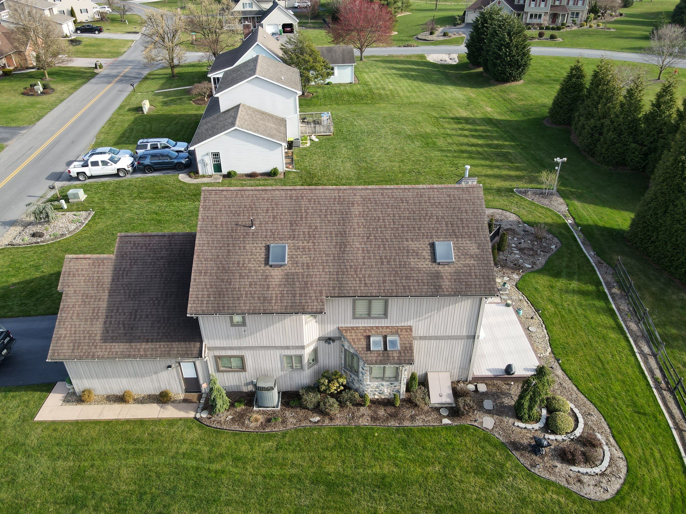 Gaf Barkwood by Teflon Roofing