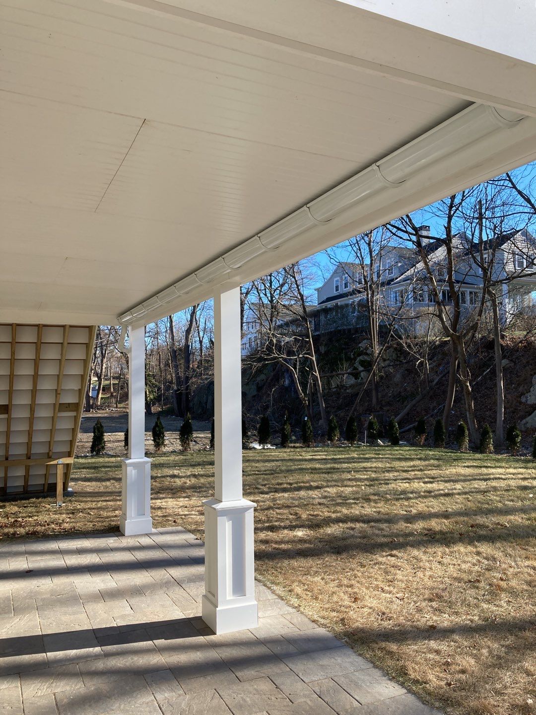 Cohasset, MA Gutter Installation using 6" Half Round Aluminum Gutter by Gutter Pro Enterprises