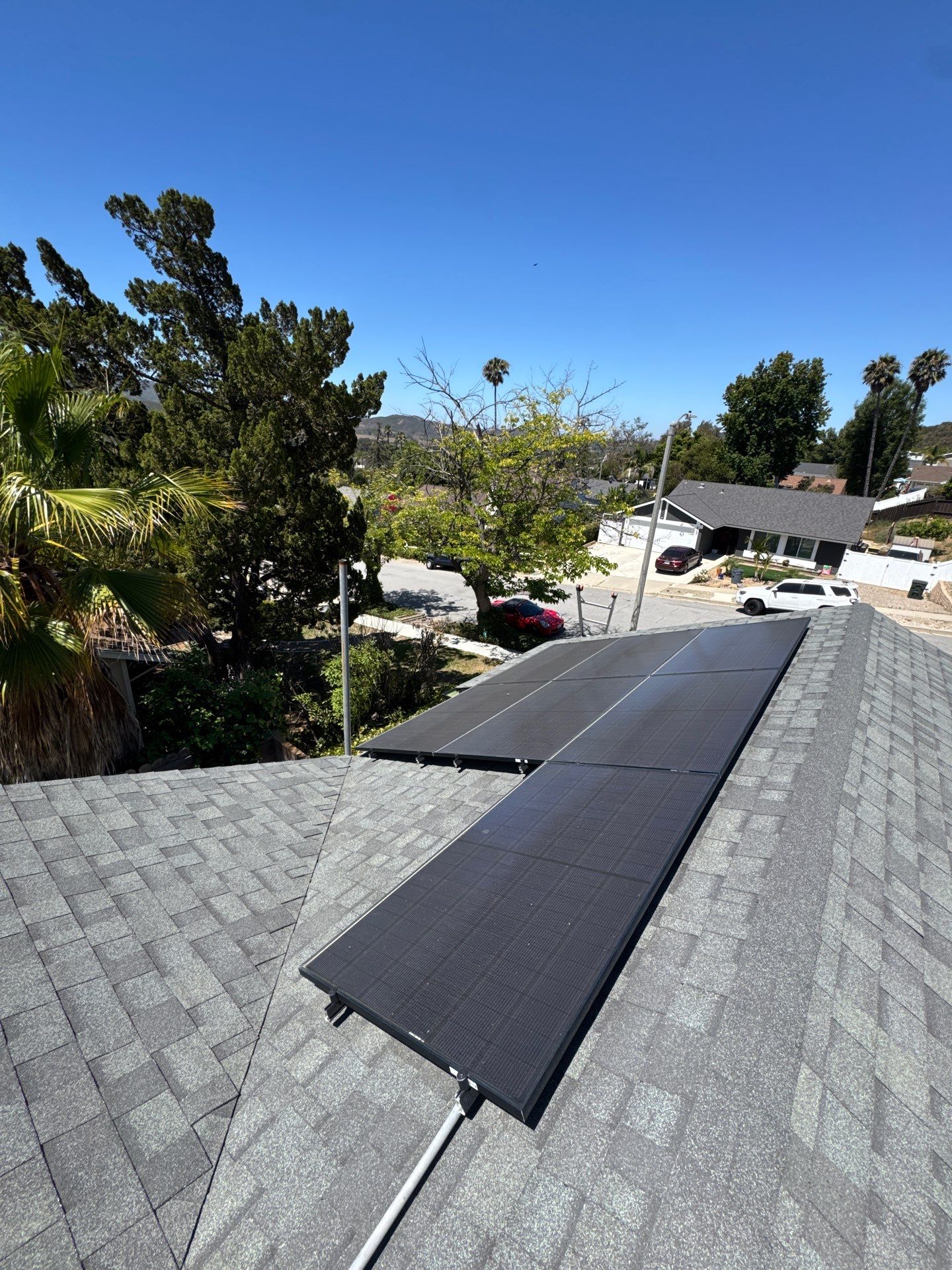 Residential Solar Panel and Dual Tesla Powerwall Installation in Thousand Oaks by AWS Solar