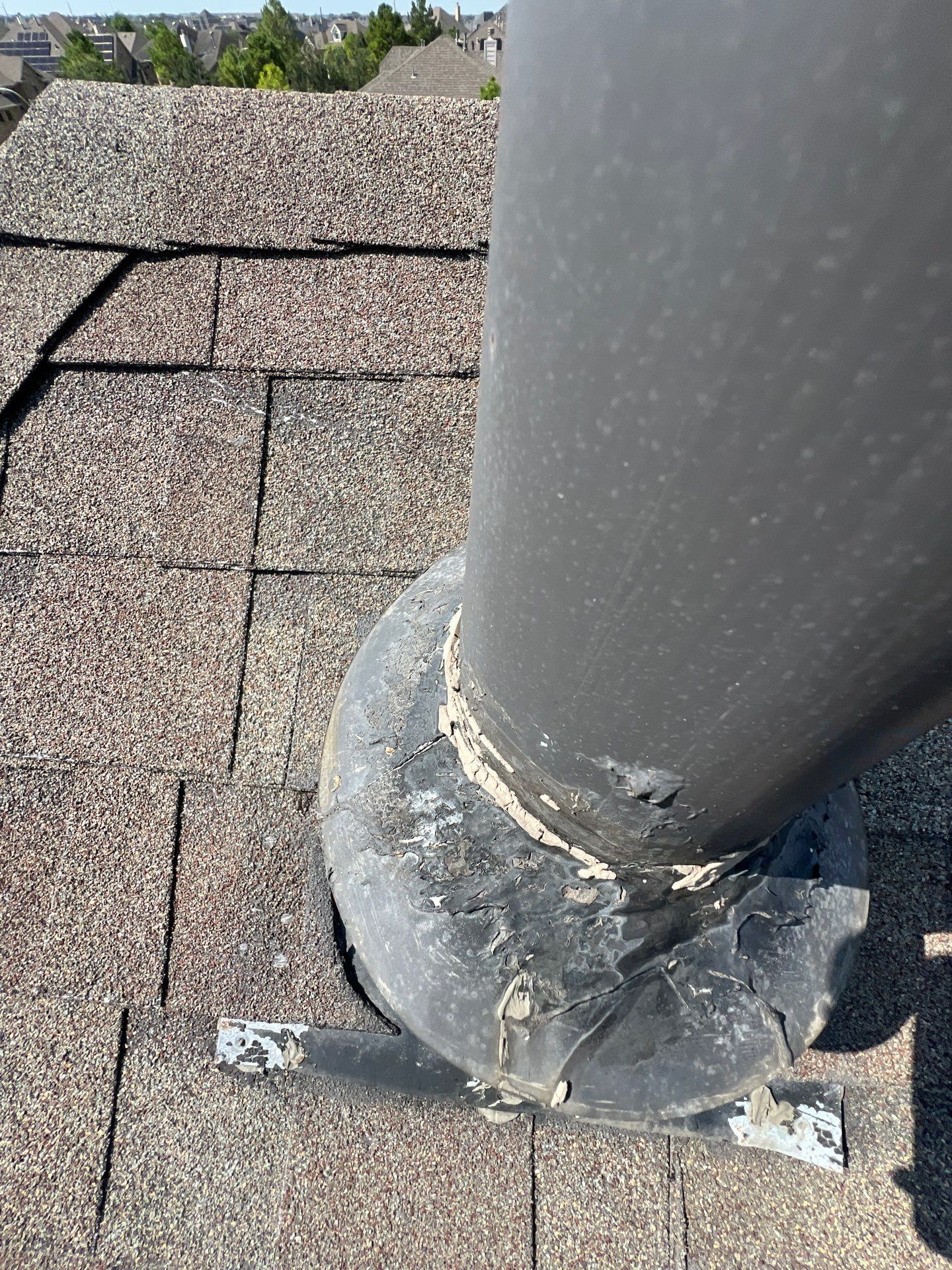 Hail Damage using Owen's Corning Duration (Lifetime) Shingles by Roof Repair Services LLC
