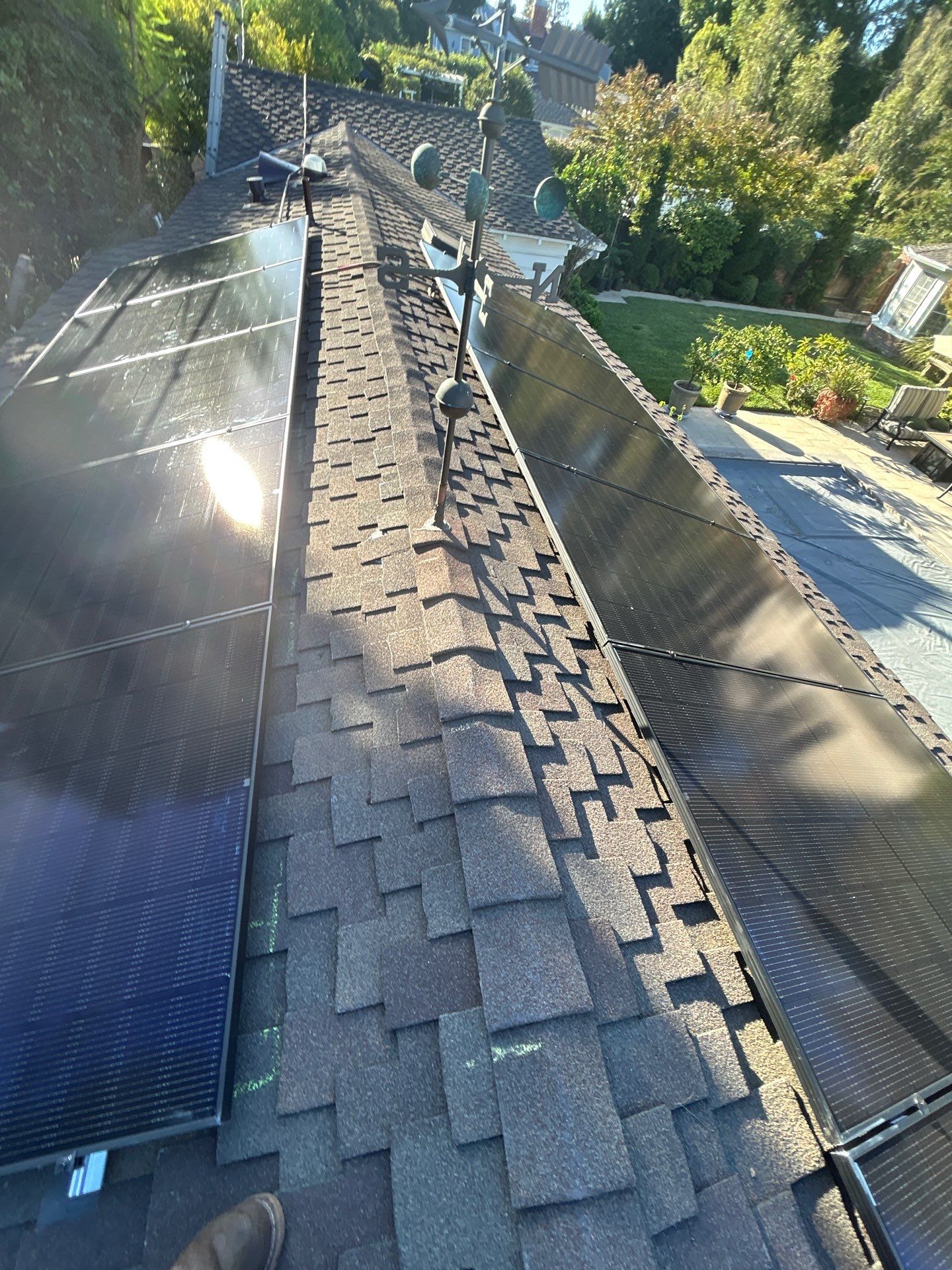 Residential Solar Panel and Tesla Powerwall 3 Installation in Studio City by AWS Solar