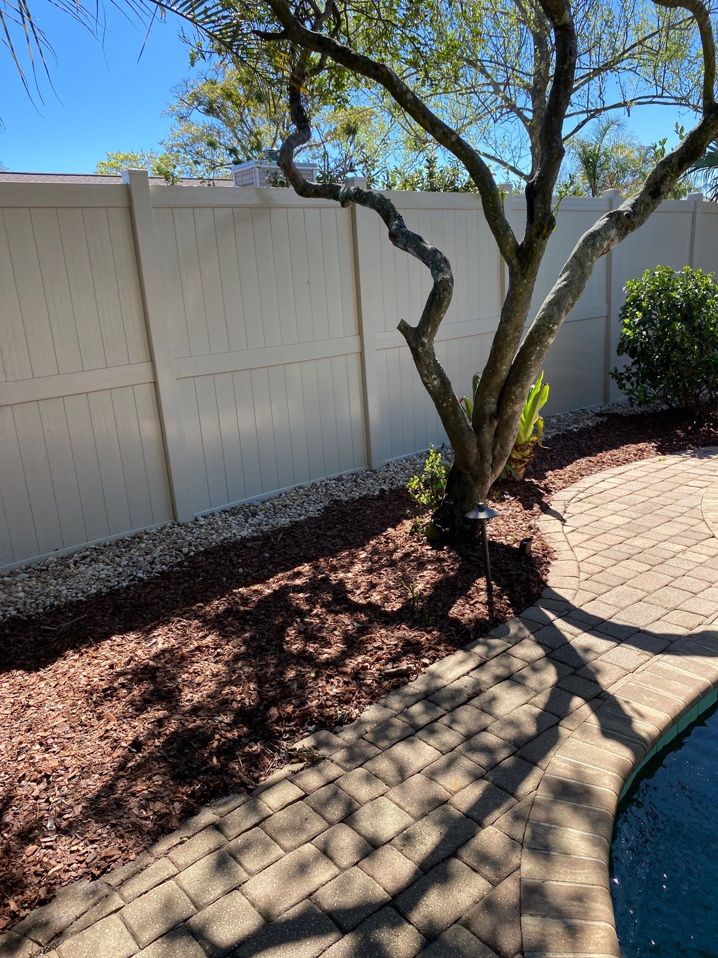 Residential | Mulch and Rock Install by ProGreen Services