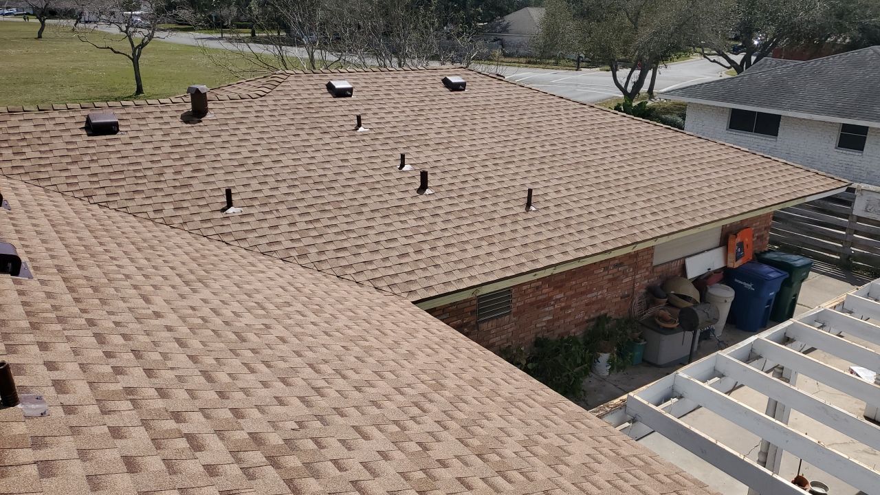 Residential Roofing Installation using GAF Timberline HDZ by Lighthouse Roofing