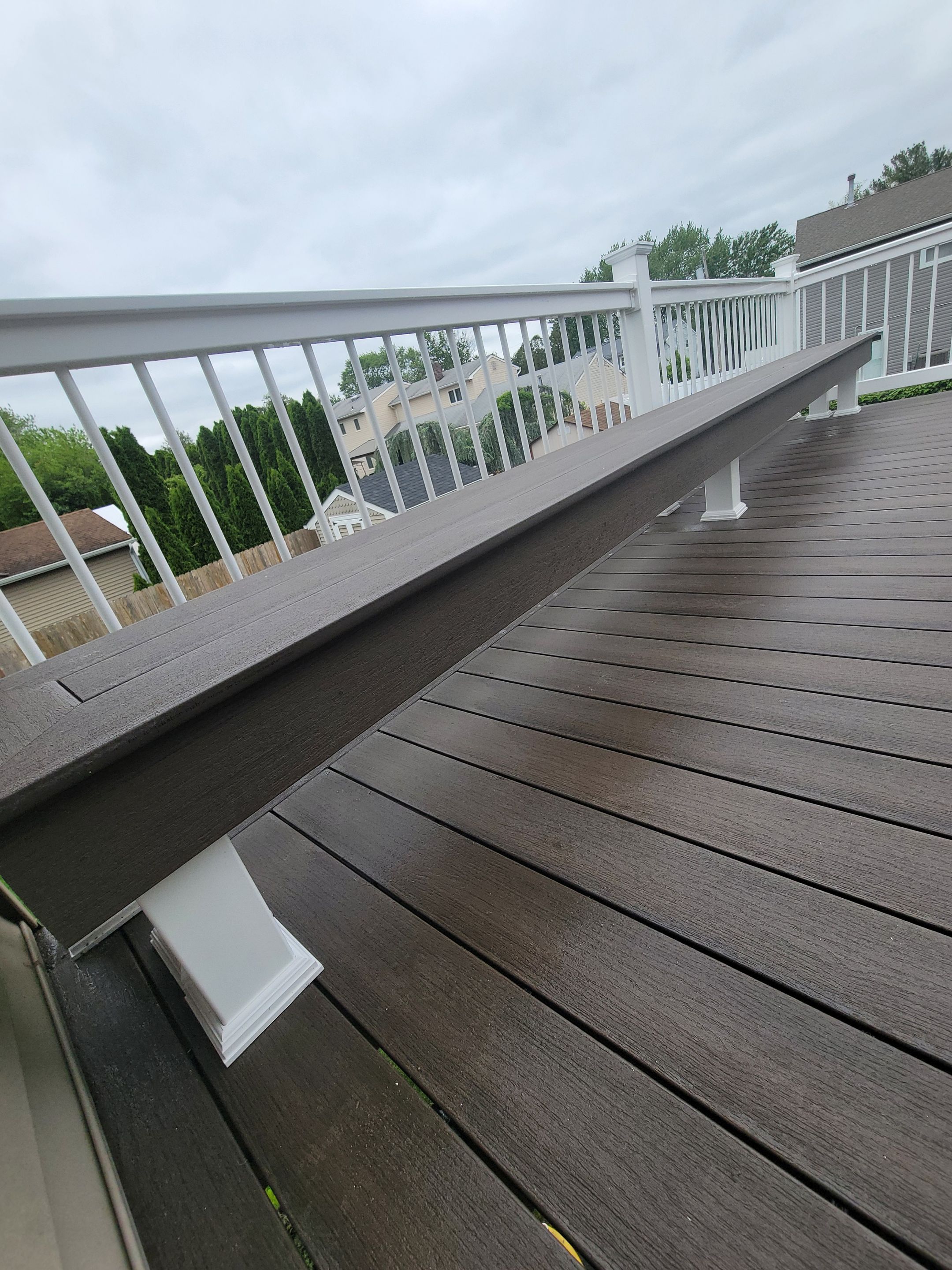 New Deck In Monroe NJ by deck guardian