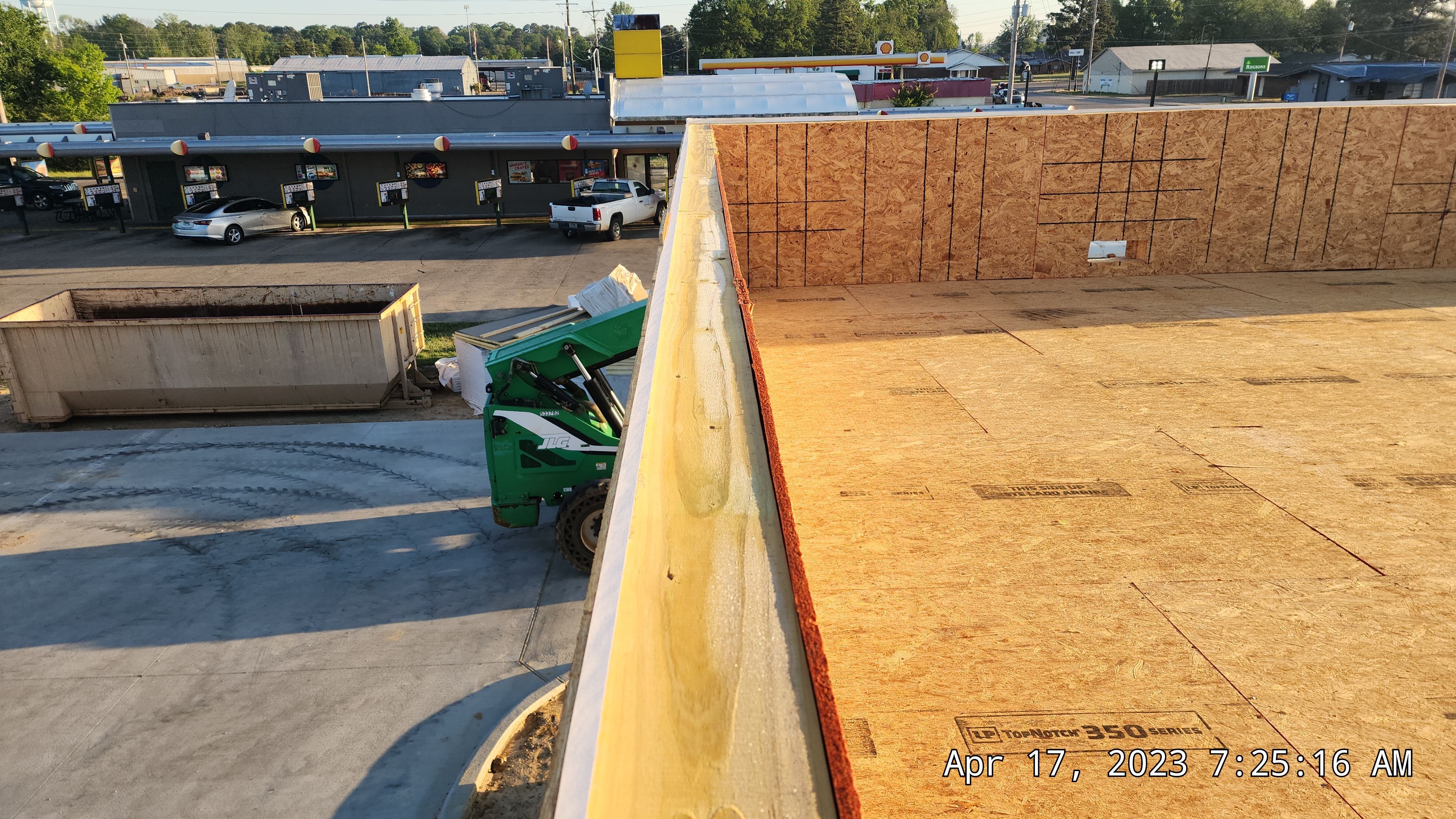 Chicken Express, Nashville by Hostetler Roofing
