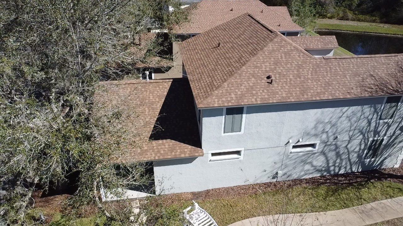Roof Replacement in Lutz FL. by Steadfast Roofing 