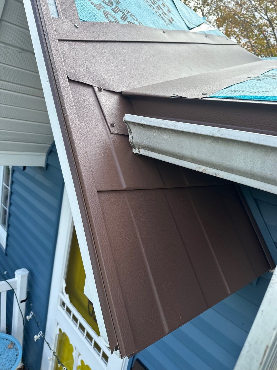 Residential Roofing Installation using Wakefield Bridge Steel Shingle by Ideal Steel by Artisan Roofing & Home Improvements Inc.