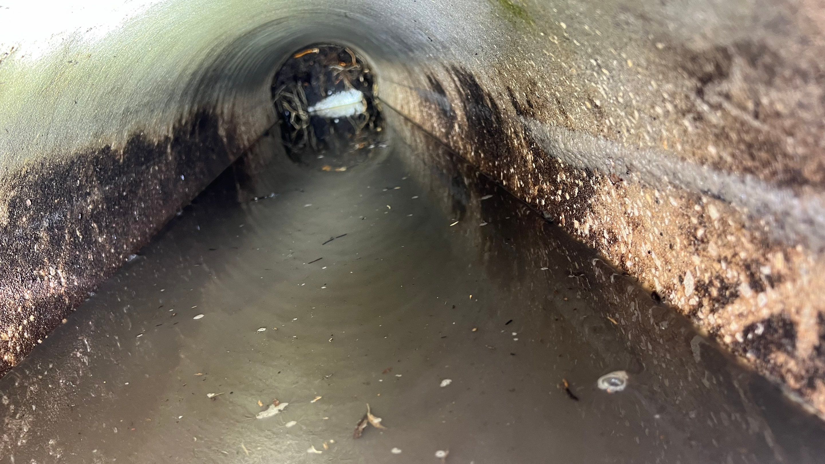 Apartment Complex Storm Water System Cleaning and Maintenance by APS Power & Water