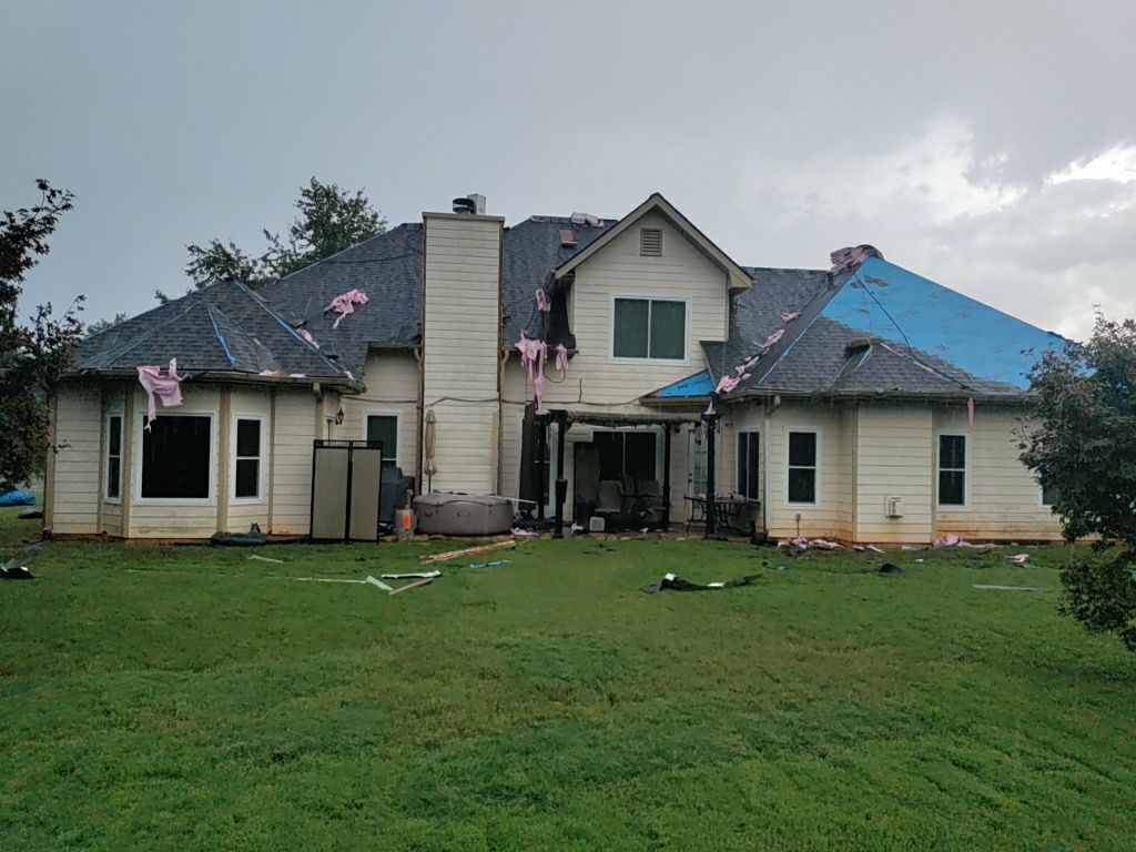 Residential Roofing Installation using Owens Corning by Inspector Roofing and Restoration
