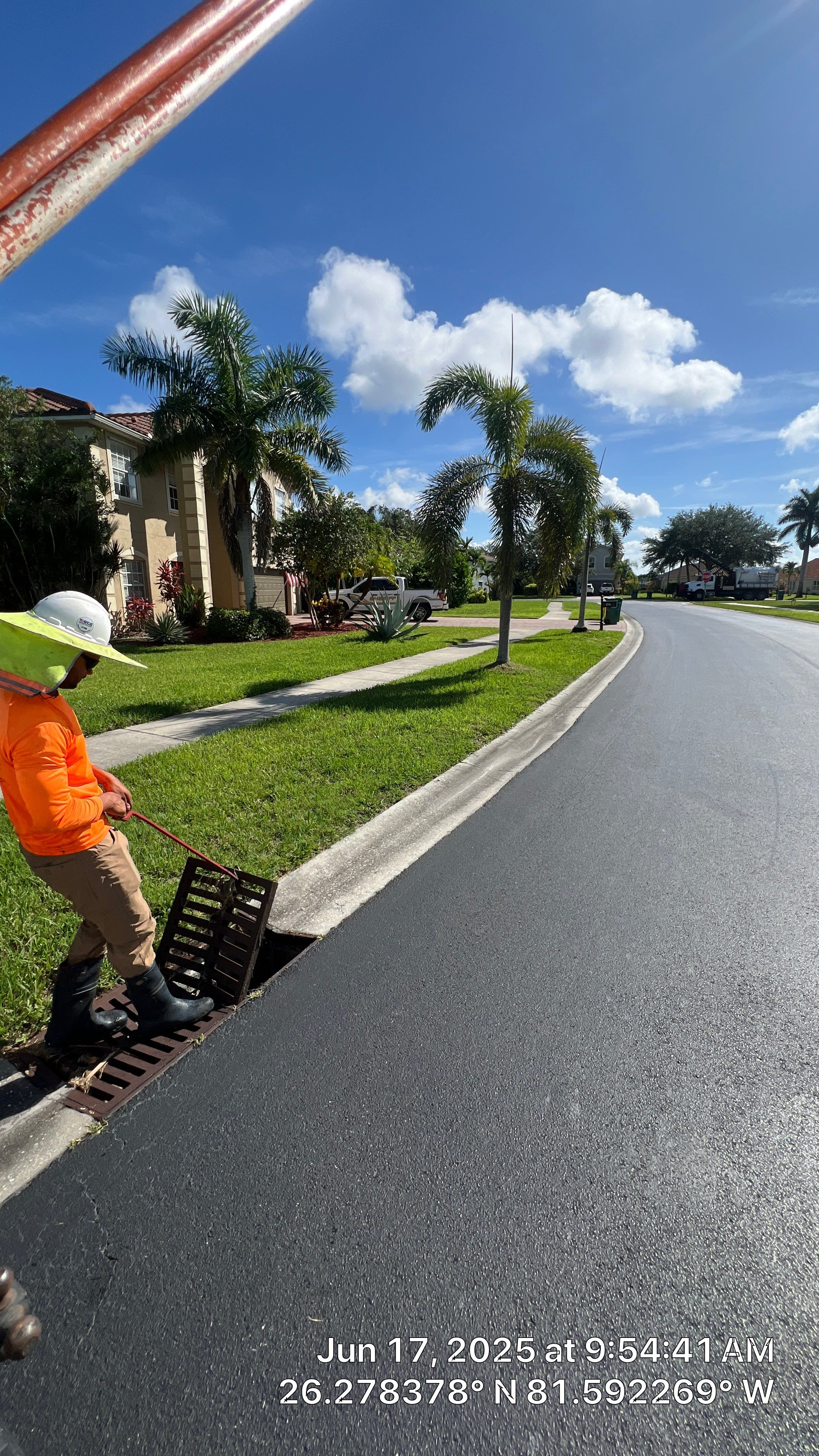 Naples Association Stormwater System Cleaning by APS Power & Water