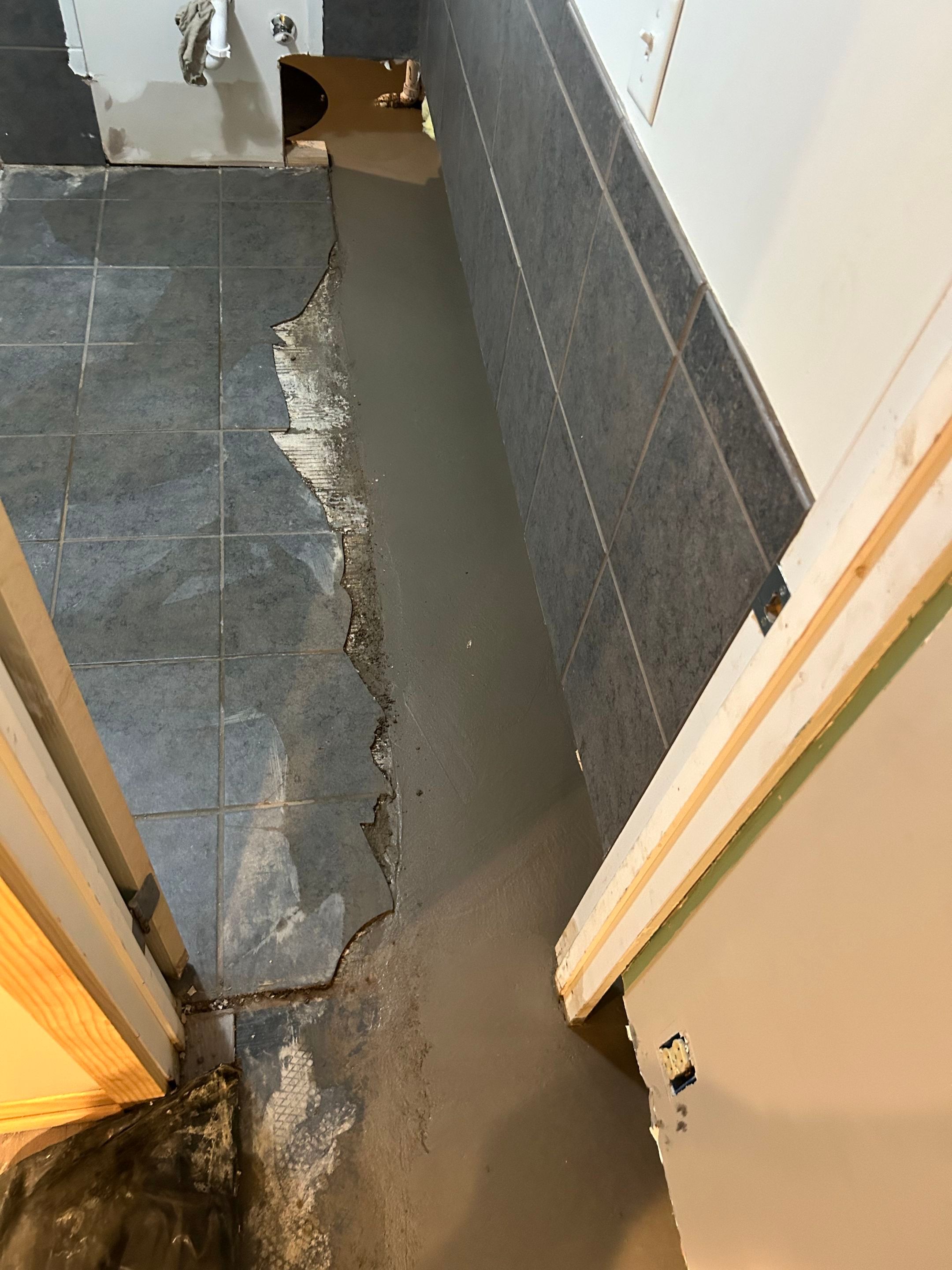 Drain Tile in Circle Pines by Waterproofing Northeast