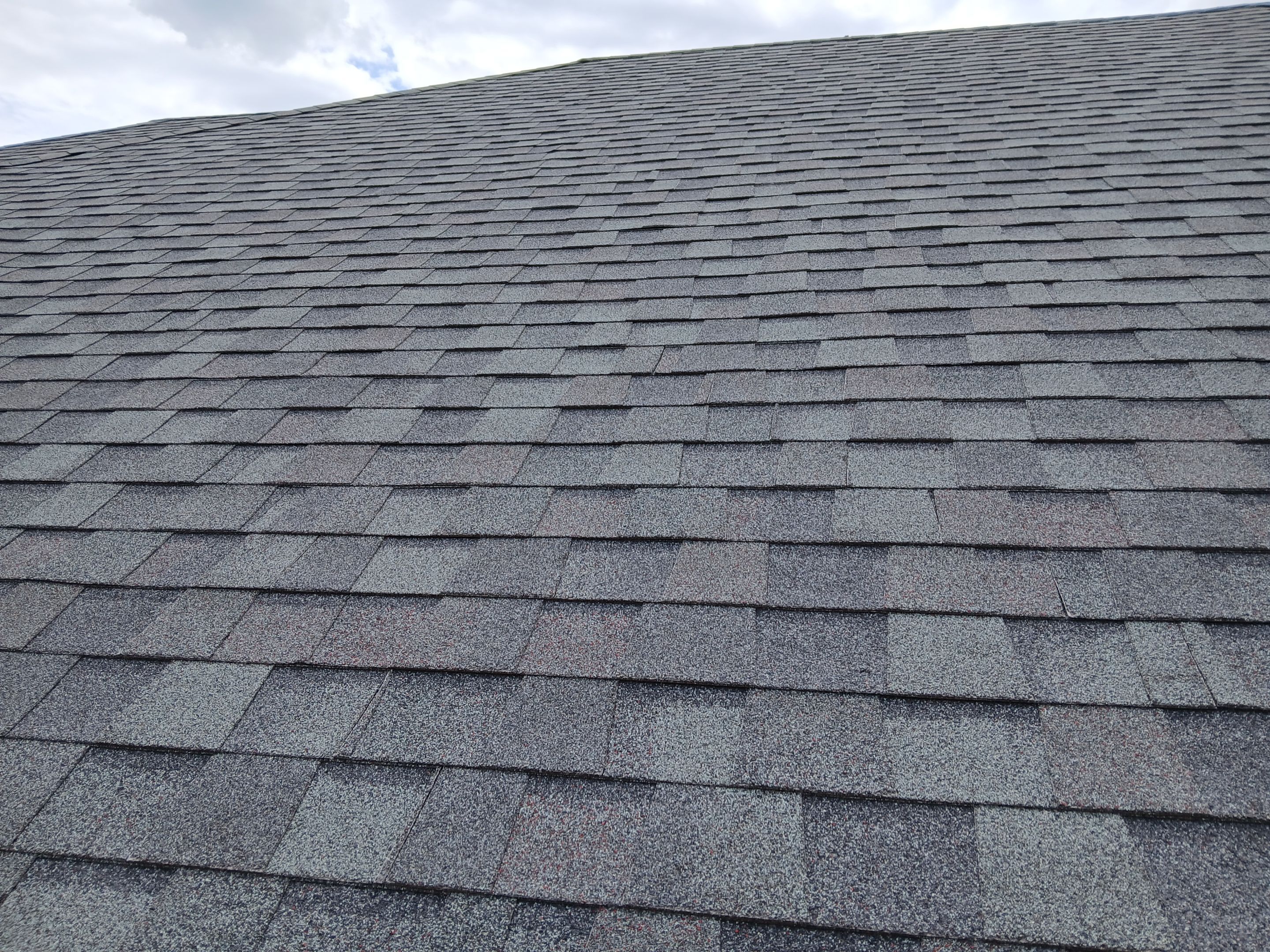 Yukon Residential Roof Replacement with  Malarkey Vista Class 4 Shingles by Z Construction & Roofing, LLC