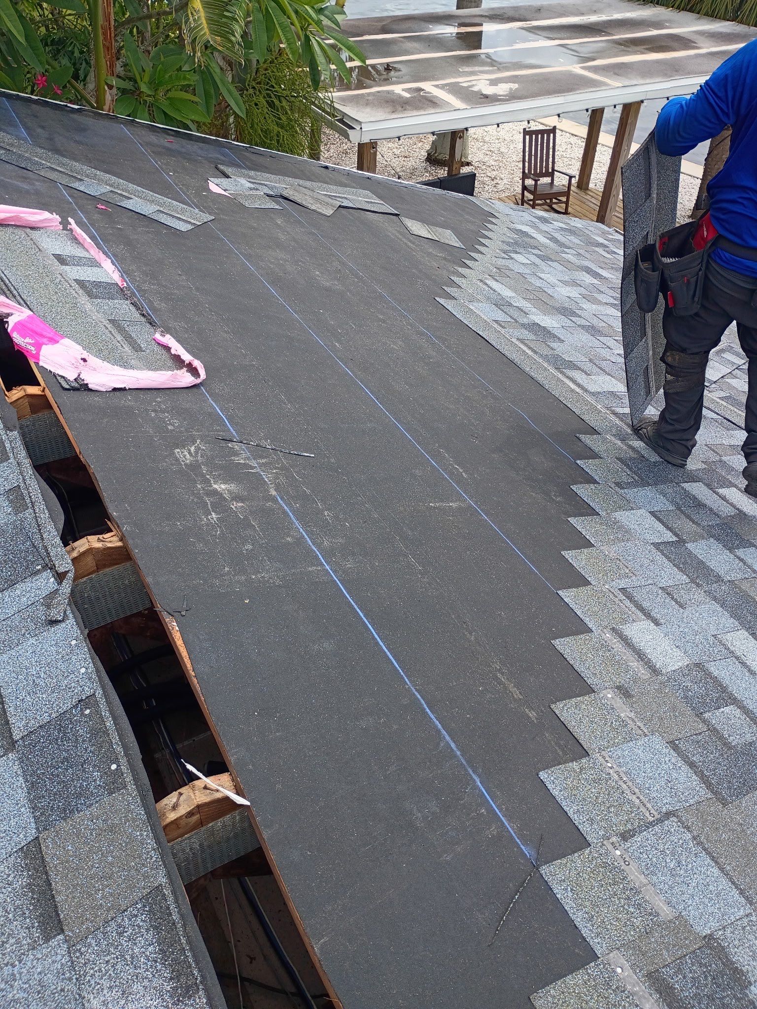 Project in St. Petersburg 33703 by Mitchell Roofing Company LLC 