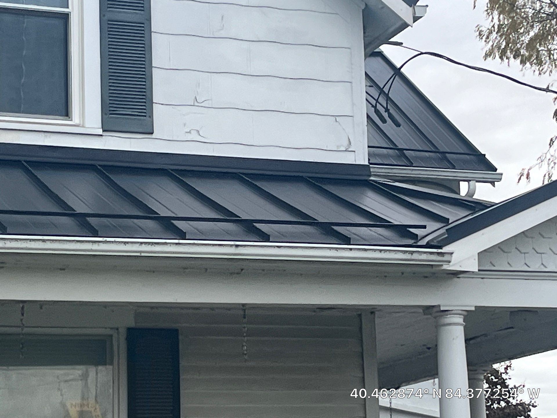 Residential Roofing Installation using Platinum Pro Standing seam  by Nitro Roofing and Construction