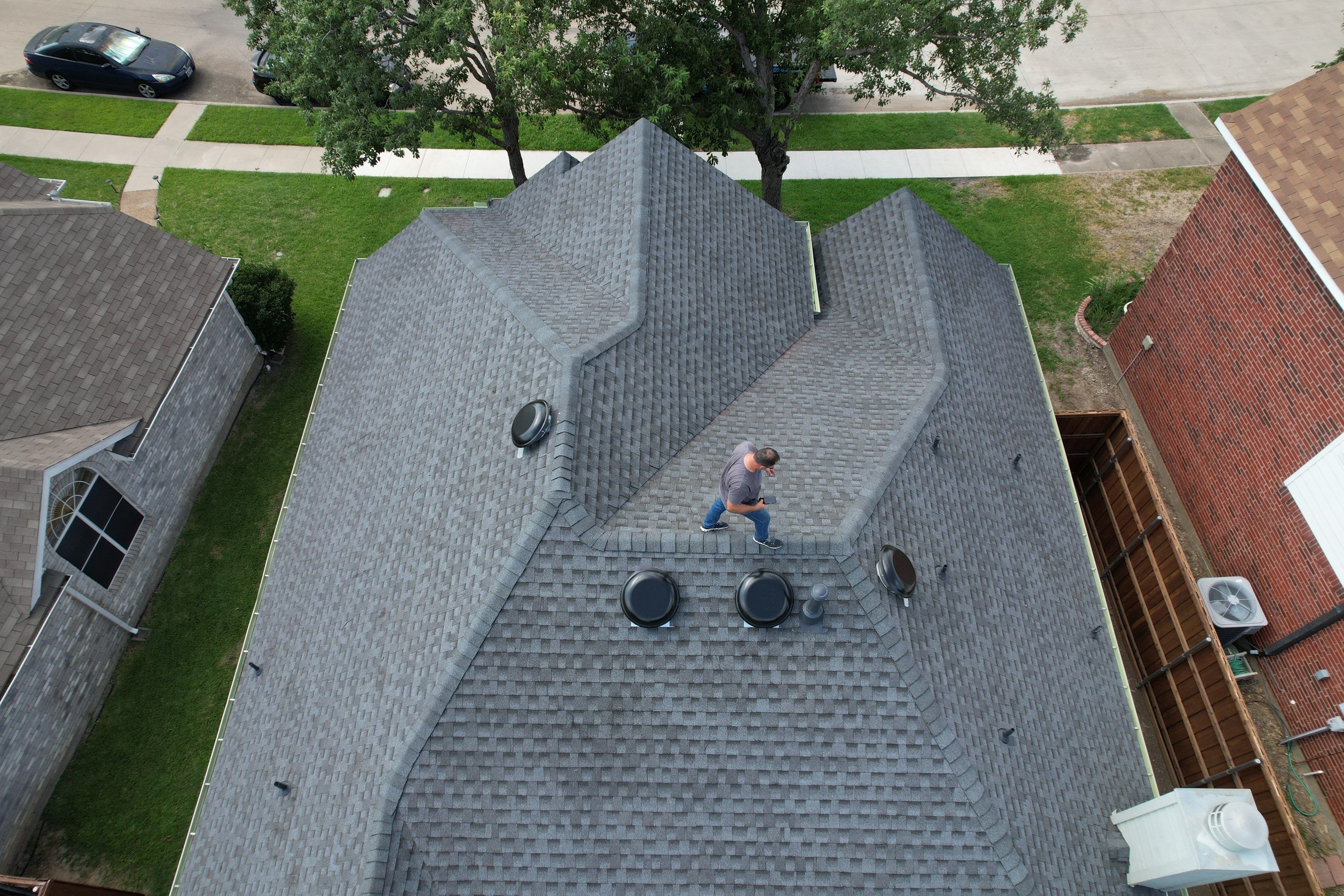 Project in The Colony by Zeus Exteriors