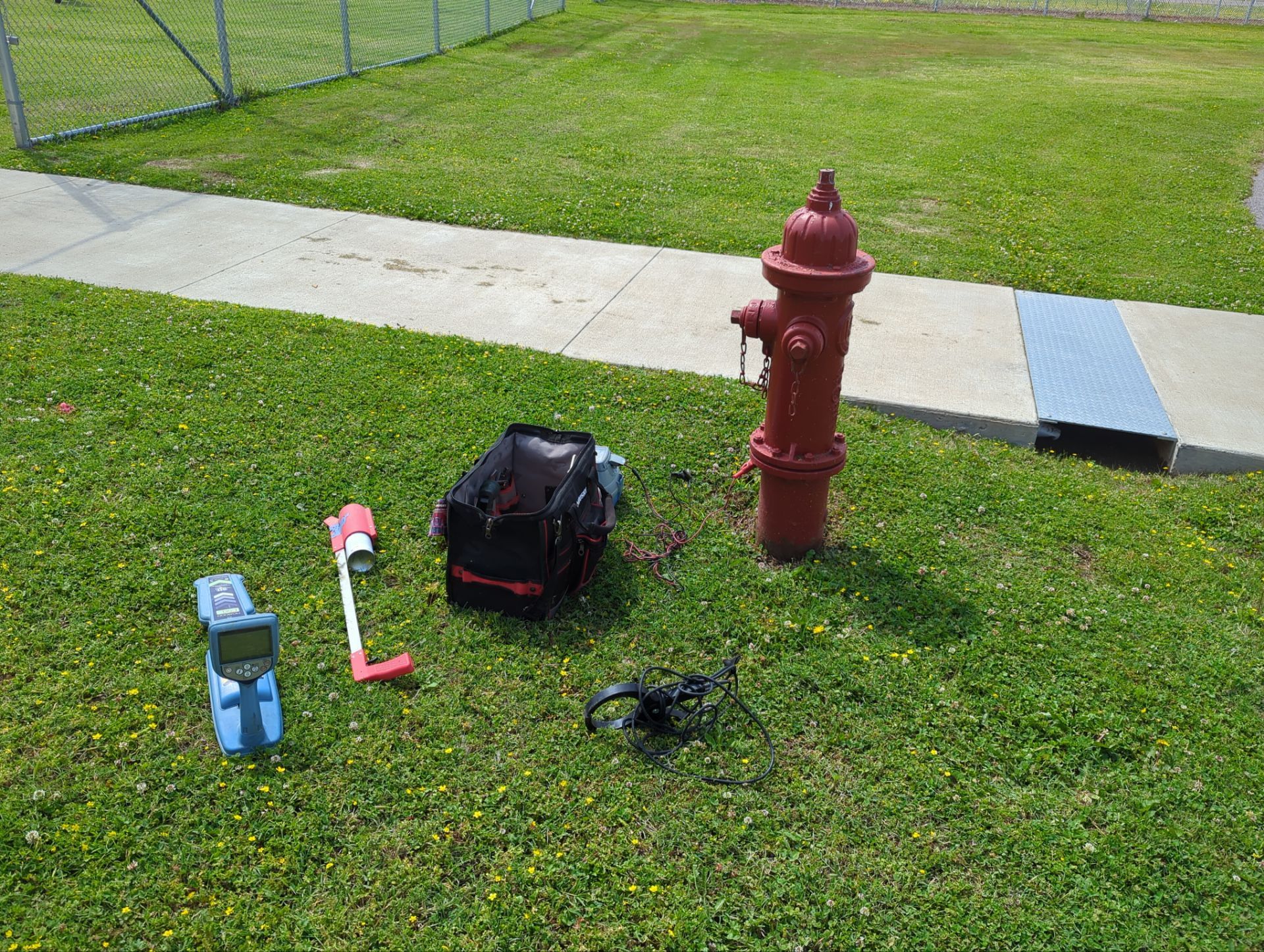 Ground Penetrating Radar using Ground Penetrating Radar, Electromagnetic Locating Equipment, KMZ Mapping Tools by Alsip Locating Service, LLC