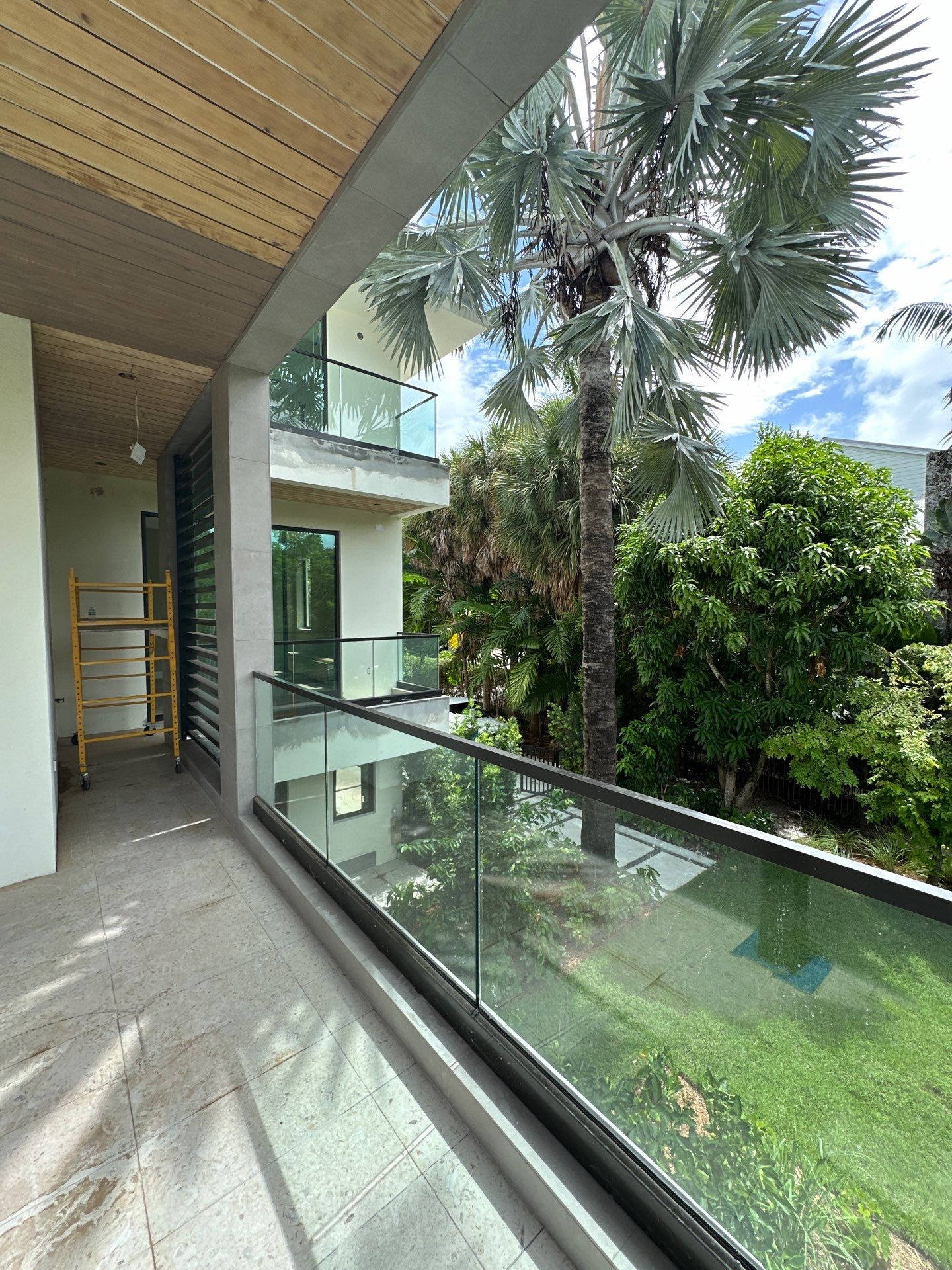 Custom Home in Miami by Toledo Iron Works