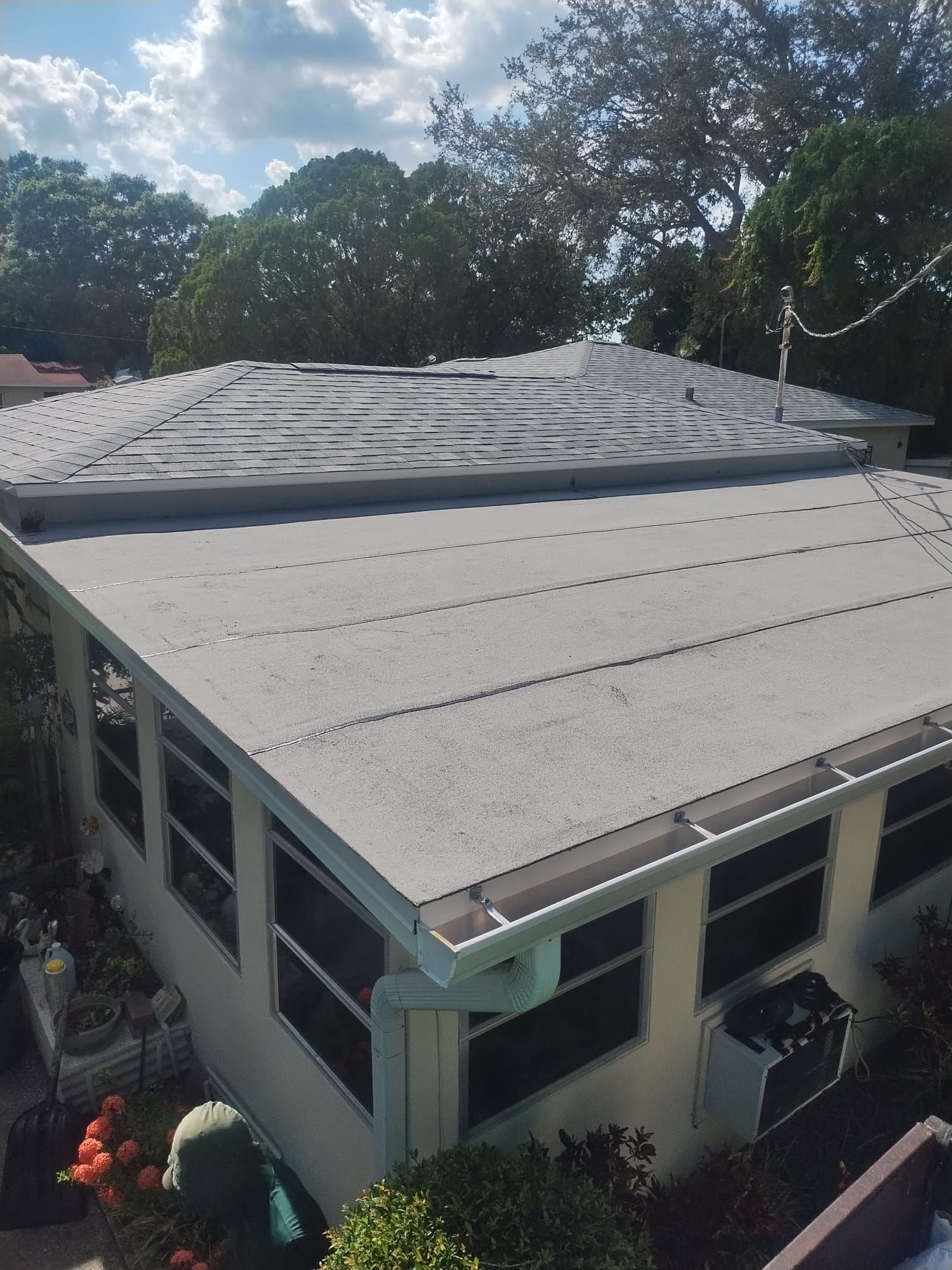 Project in St. Petersburg 33711 by Mitchell Roofing Company LLC 
