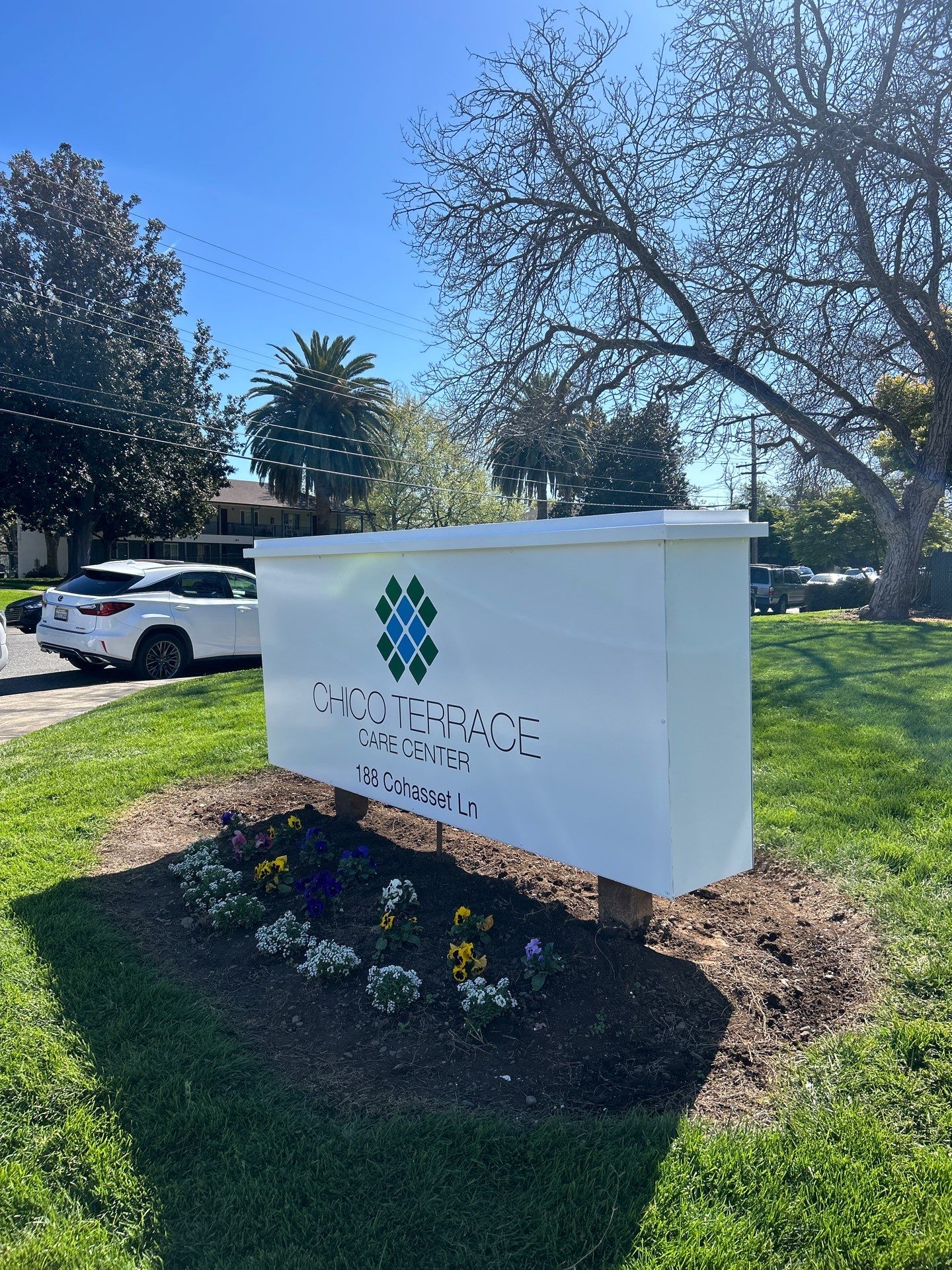 Project in Chico by Golden State Signs