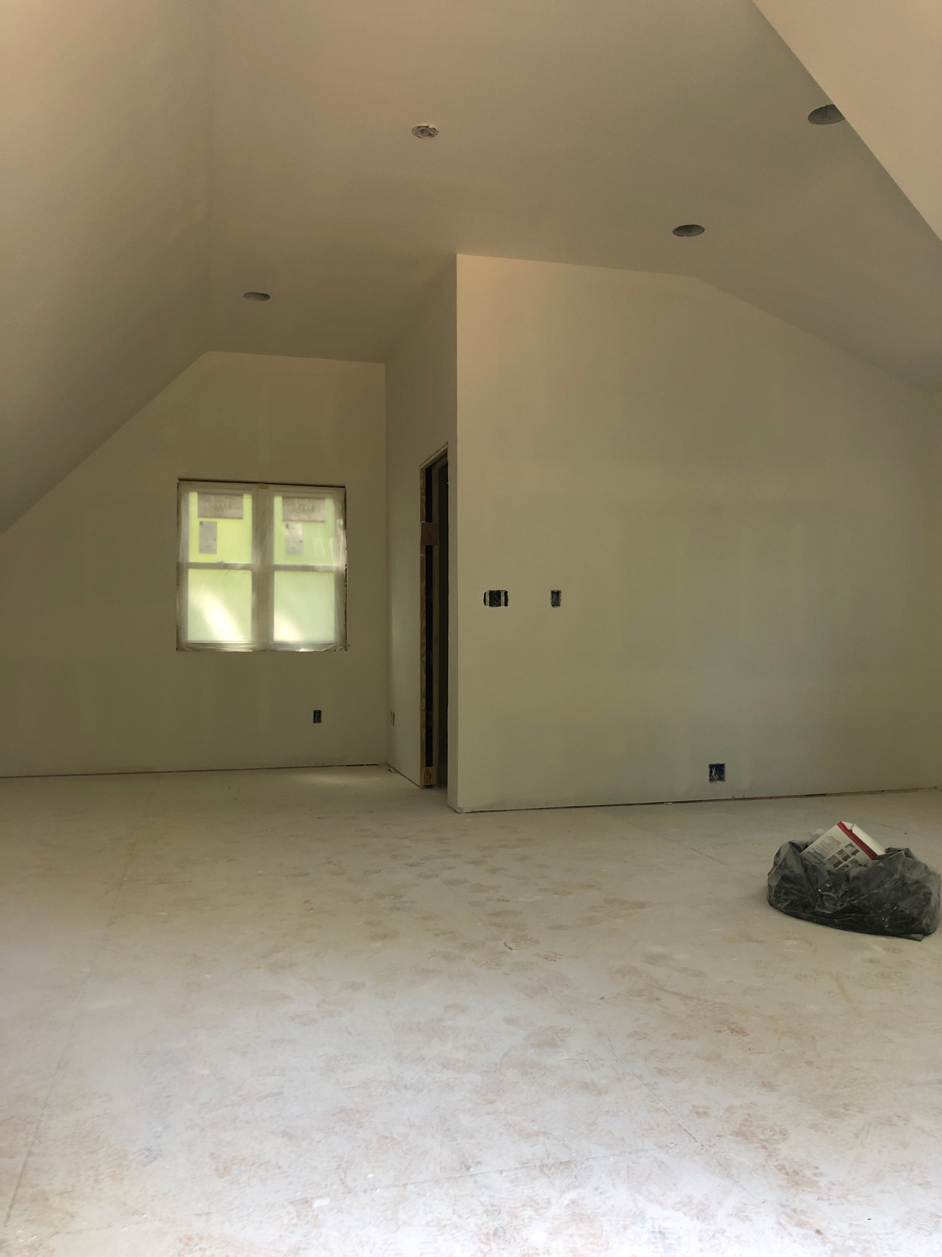 Custom Two-Story Brick Garage and Studio Apartment in Decatur by Swift Home Renovations 