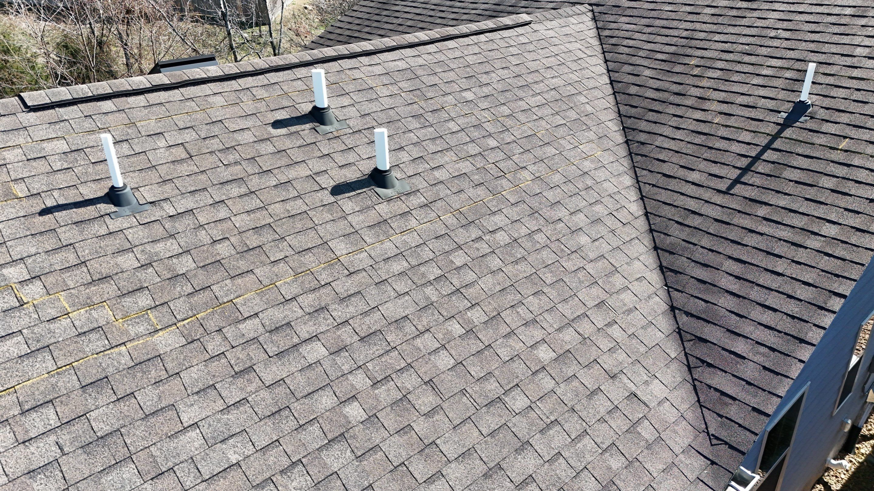 Weathered Wood Re-Roof by Royal House LLC