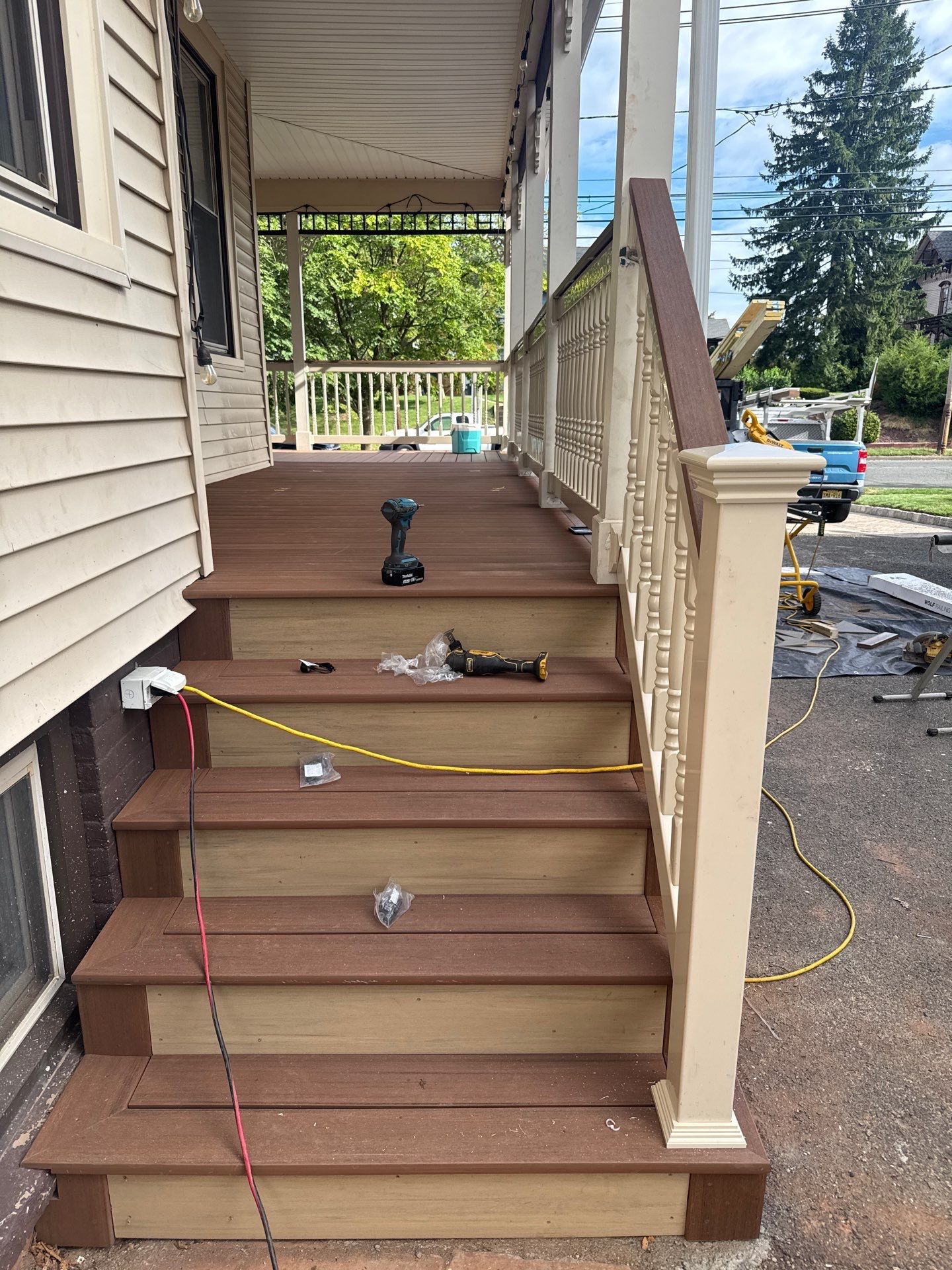 Deck Resurfacing in Somerville, New Jersey by deck guardian