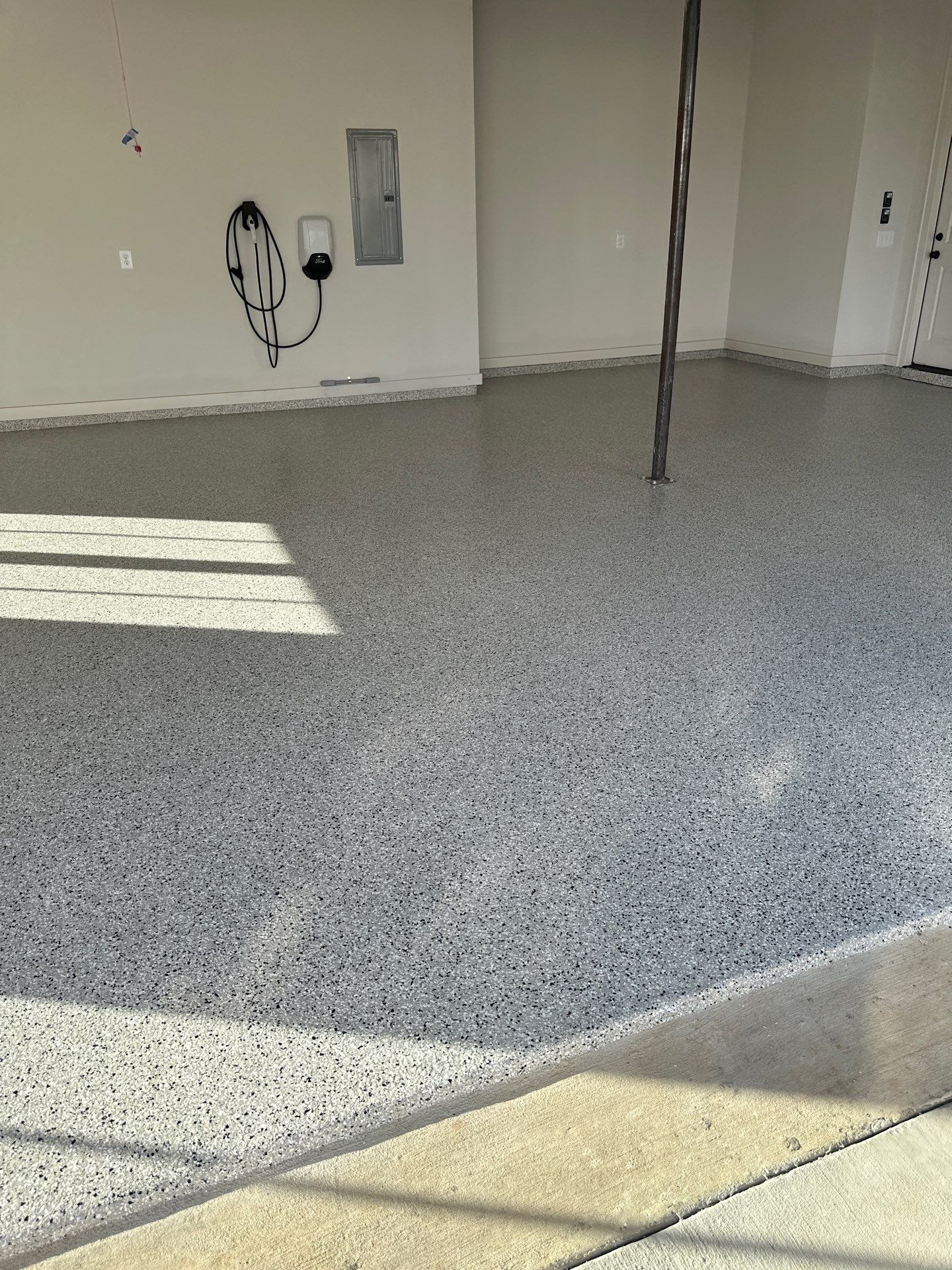 Garage Floor Coating using Cabin Fever by My Garage Floor Guys