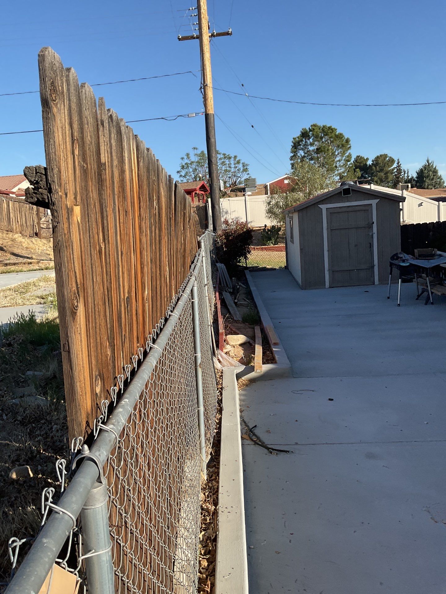 Fence Installation using Vinyl by Fence Guys Inc. 