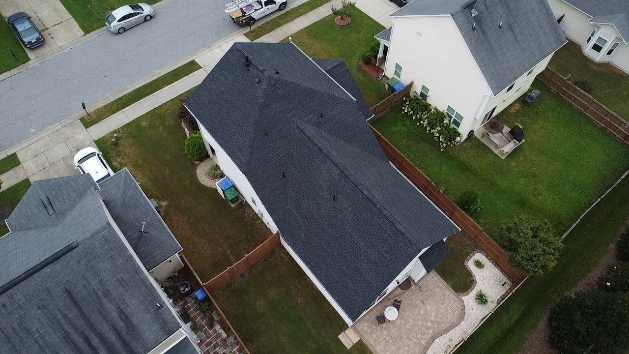 GAF HDZ Charcoal by Skybird Roofing