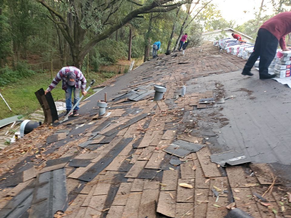 Residential Roofing Repair using Roof Replacement by American Roofing & Construction LLC