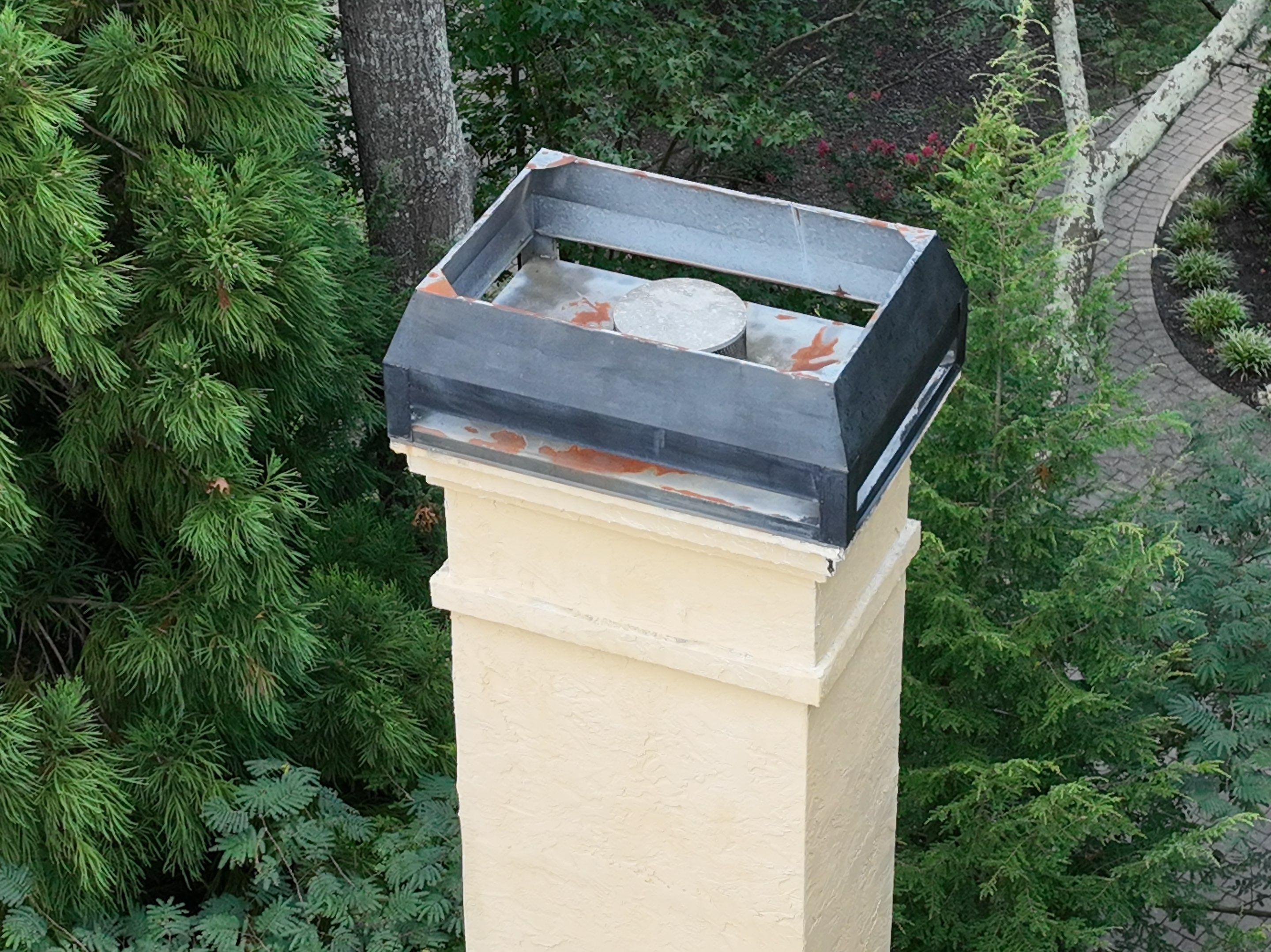 Fawndale Wy Atlanta Roof & Chimney Cap Replacement by Dom Roofing & Restoration