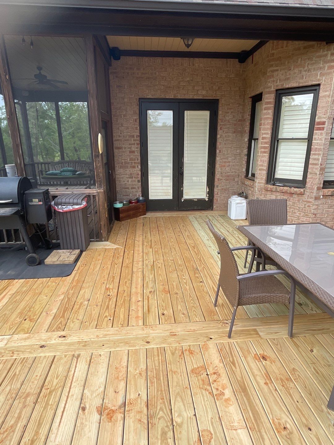 Scout Ridge - Deck Installation  by Pillar and Pine