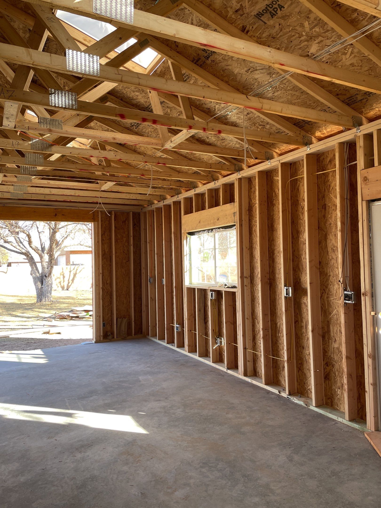 Garage from the ground up by Rio Grande Building & Storage