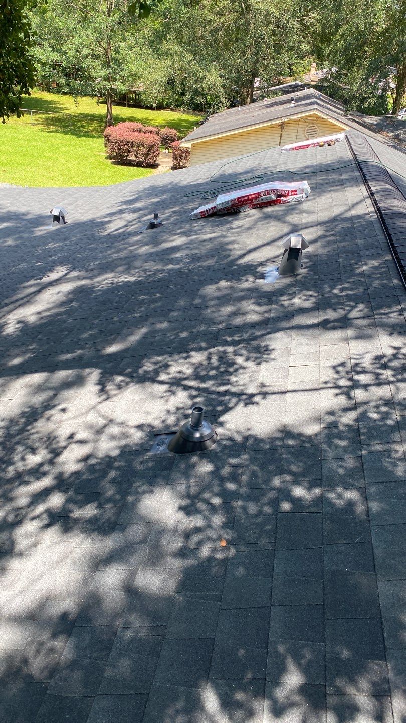 Residential Roofing Repair using Roof Replacement by American Roofing & Construction LLC
