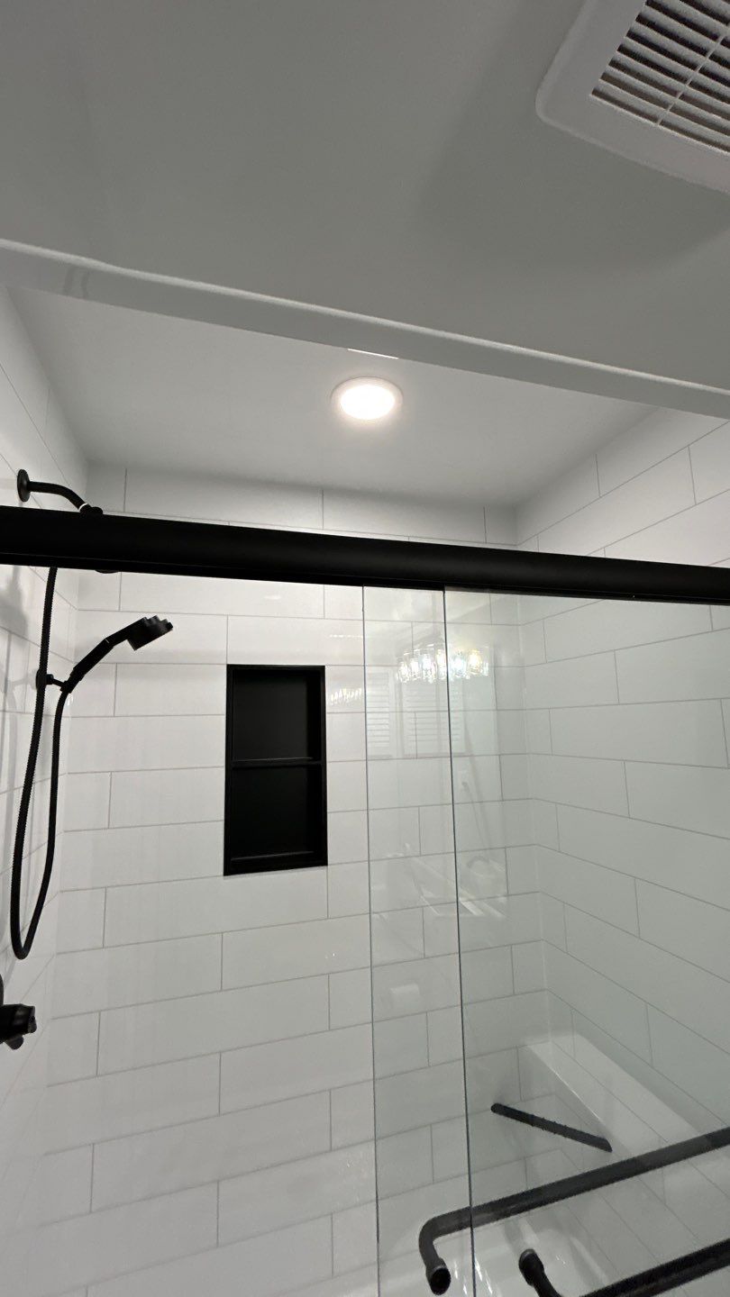 From Stall to Walk-In Shower by BathPlanet SW Virginia