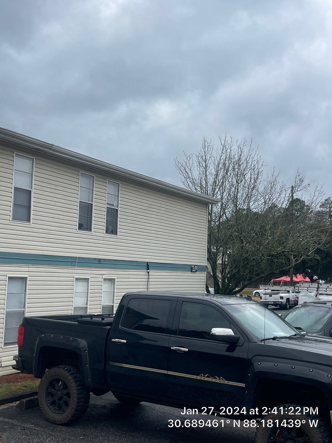 Robin Woods Apts. Bldg. D - Exterior Repairs by American Roofing & Construction LLC