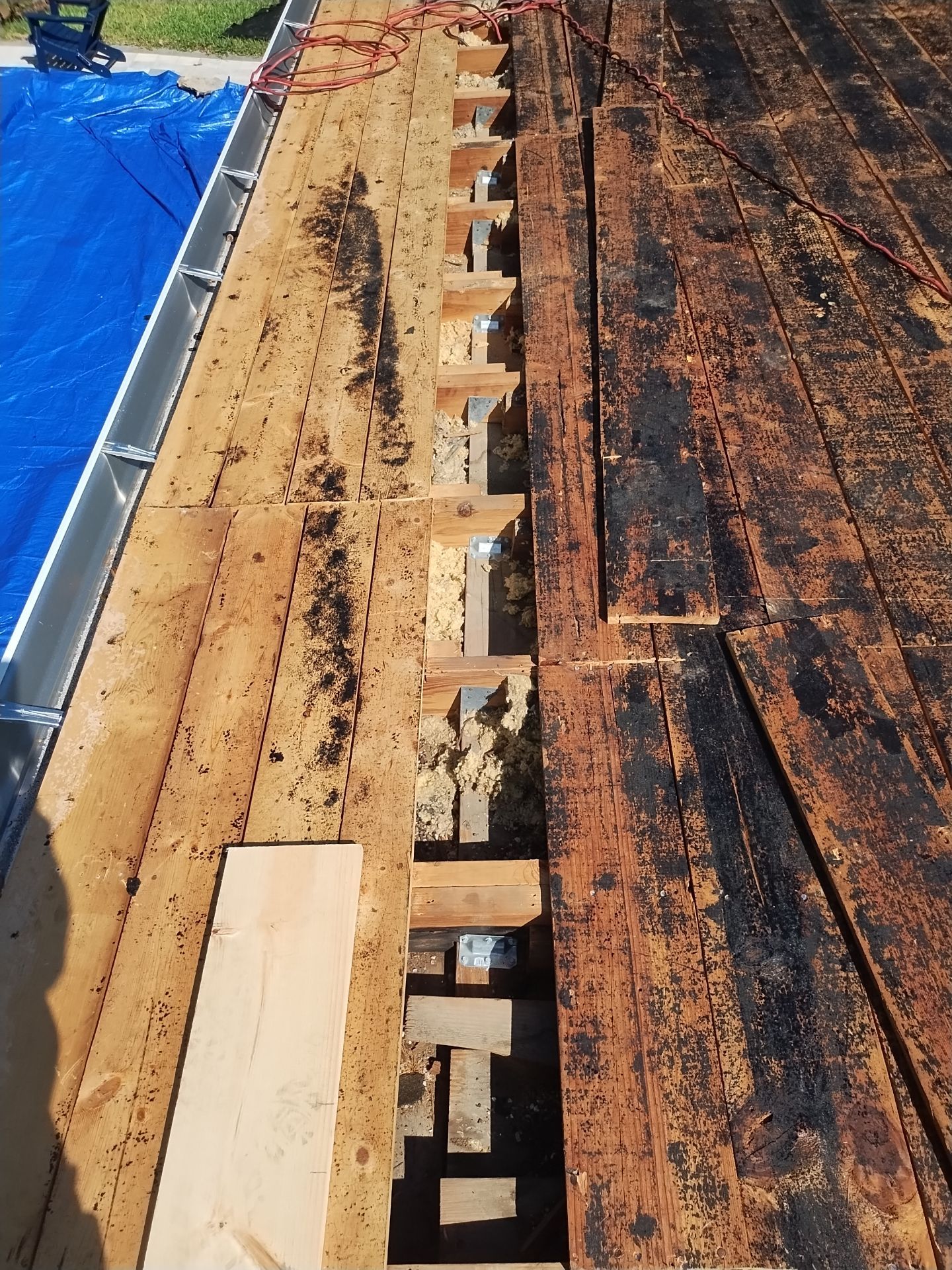 Project in St. Petersburg 33710 by Mitchell Roofing Company LLC