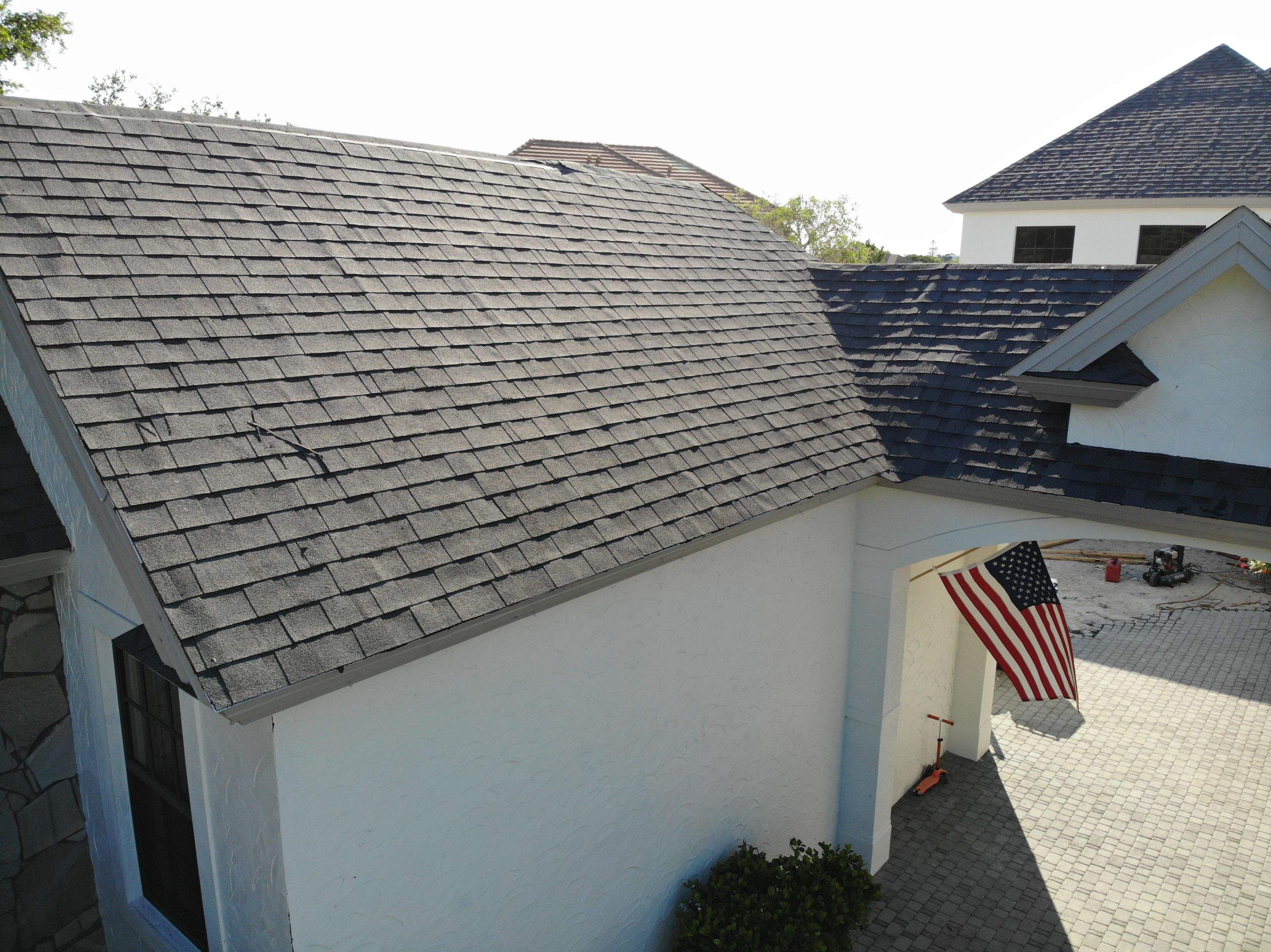 Residential Shingle Install in Fort Myers, FL by International Roofing