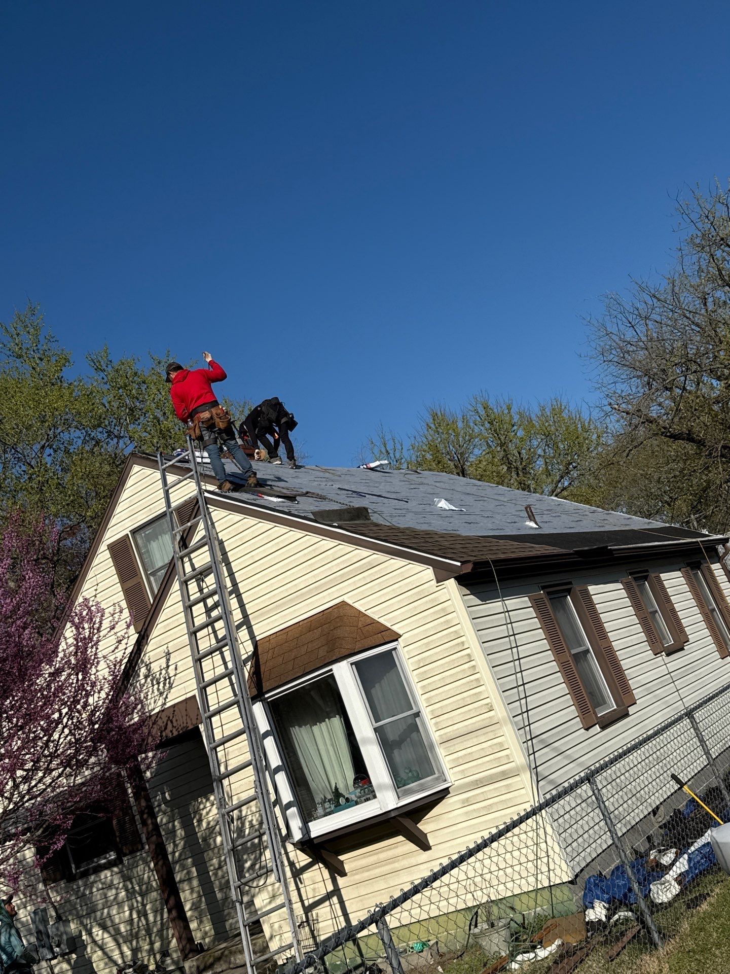 Residential Roofing Installation using GAF Timberline HDZ by Matter Construction, LLC
