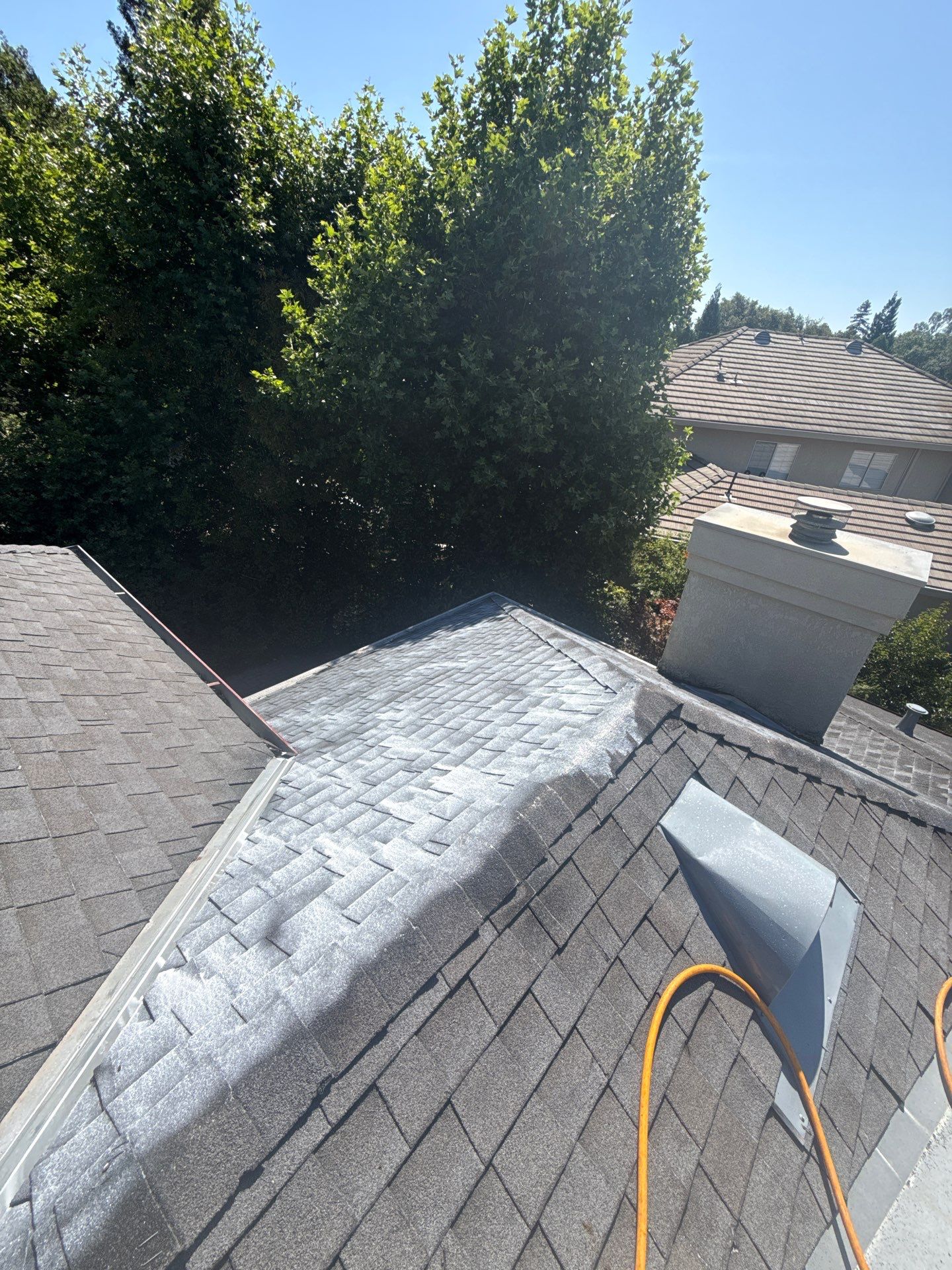 Roof Rejuvenation using Roof Maxx Treatment by Roof Maxx of Folsom