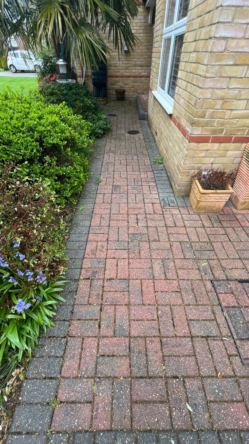 Roof Clean - Biocide Treatment using Honda 15lpm Low Pressure Washing Machine by Ges Exterior Cleaning ltd