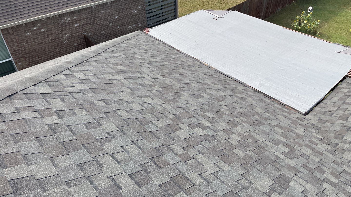 Peggy's roof by Oakwood Roofing and Construction, LLC