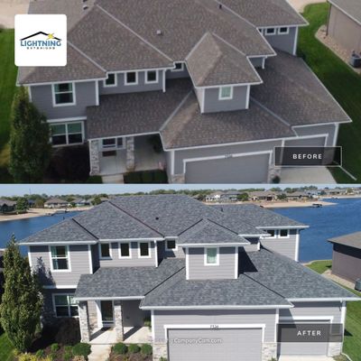 Residential Roofing Installation using Asphalt Shingles