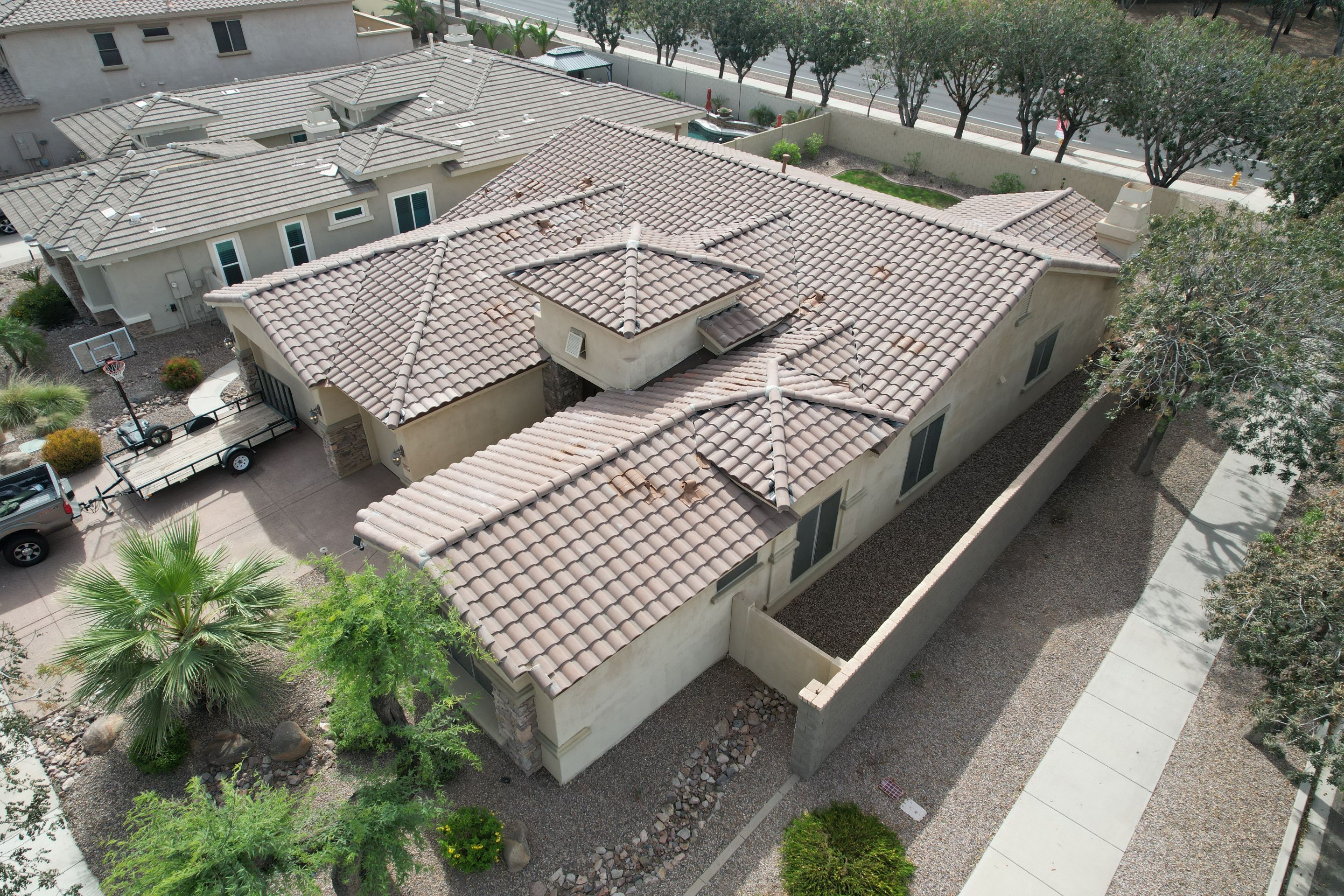 Project in Gilbert, AZ by Showtime Roofing & Coatings LLC