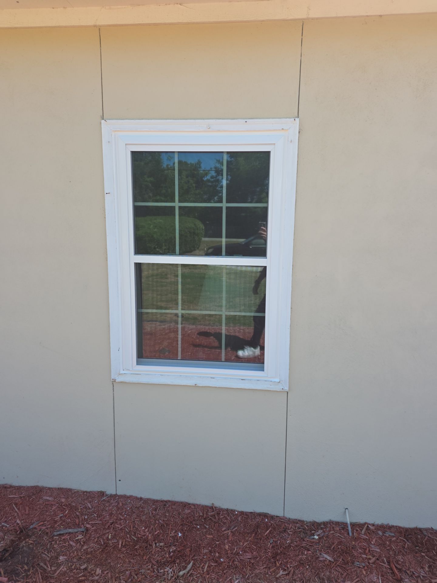 Custom White Vinyl Window Replacement in Brunswick, Georgia by Windows & Doors Store