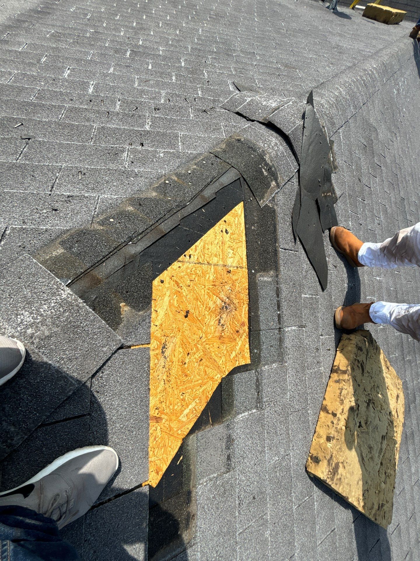 Residential Roofing Repair using Owen's Corning Duration (Lifetime) Shingles by Roof Repair Company