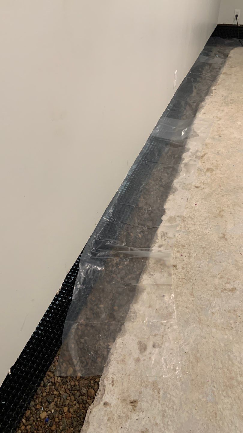Creating a Safe, Dry Space for Brad’s Family by Waterproofing Northeast